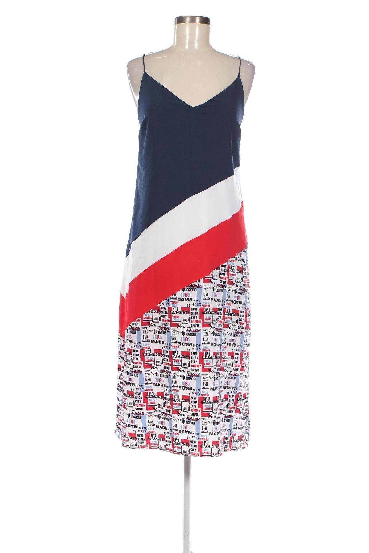 Kleid Tommy Jeans, Größe S, Farbe Mehrfarbig, Preis 32,66 €