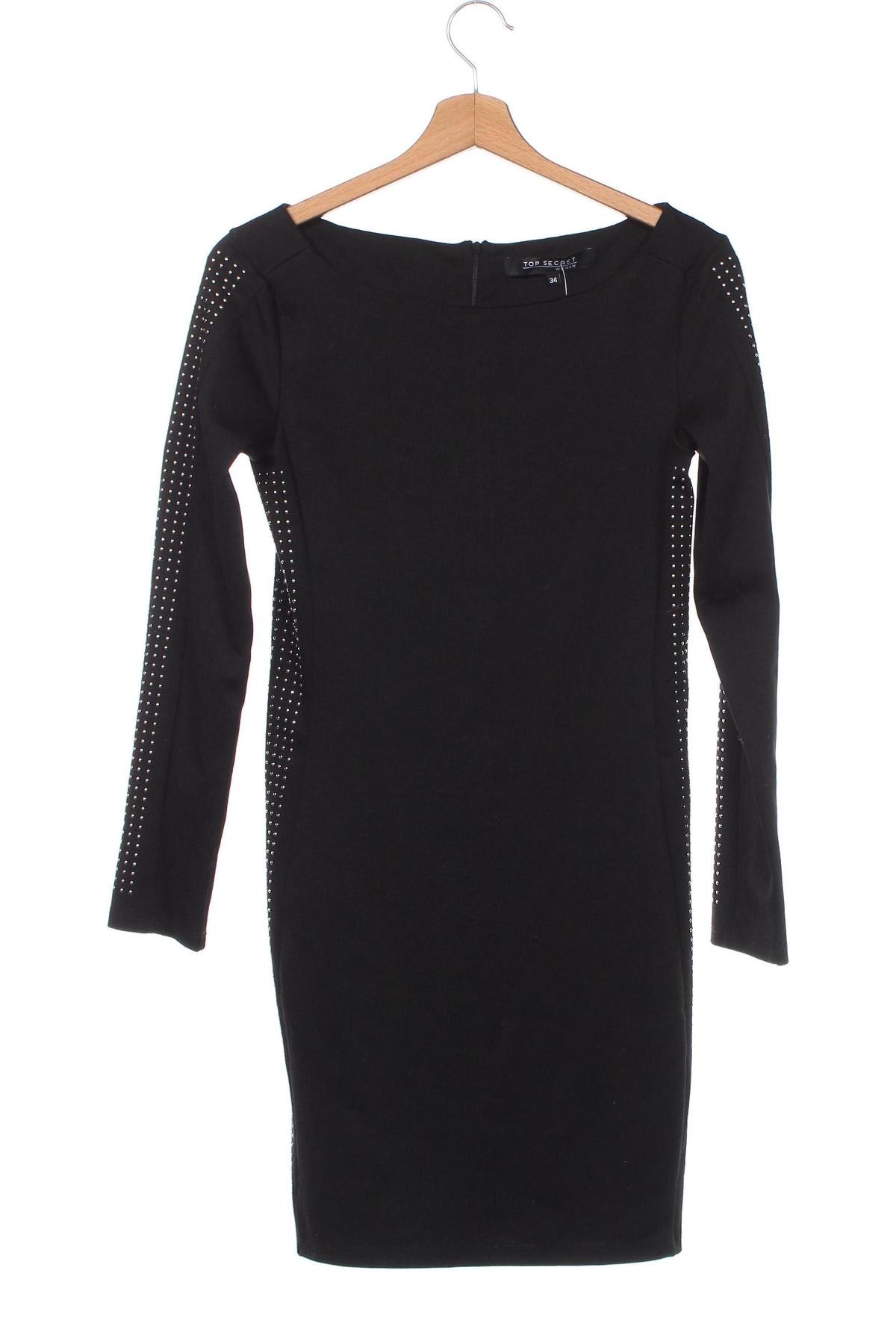 Rochie Top Secret, Mărime XS, Culoare Negru, Preț 42,38 Lei