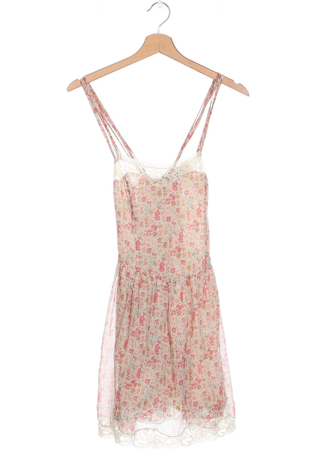 Kleid Topshop, Größe XS, Farbe Mehrfarbig, Preis 16,25 €