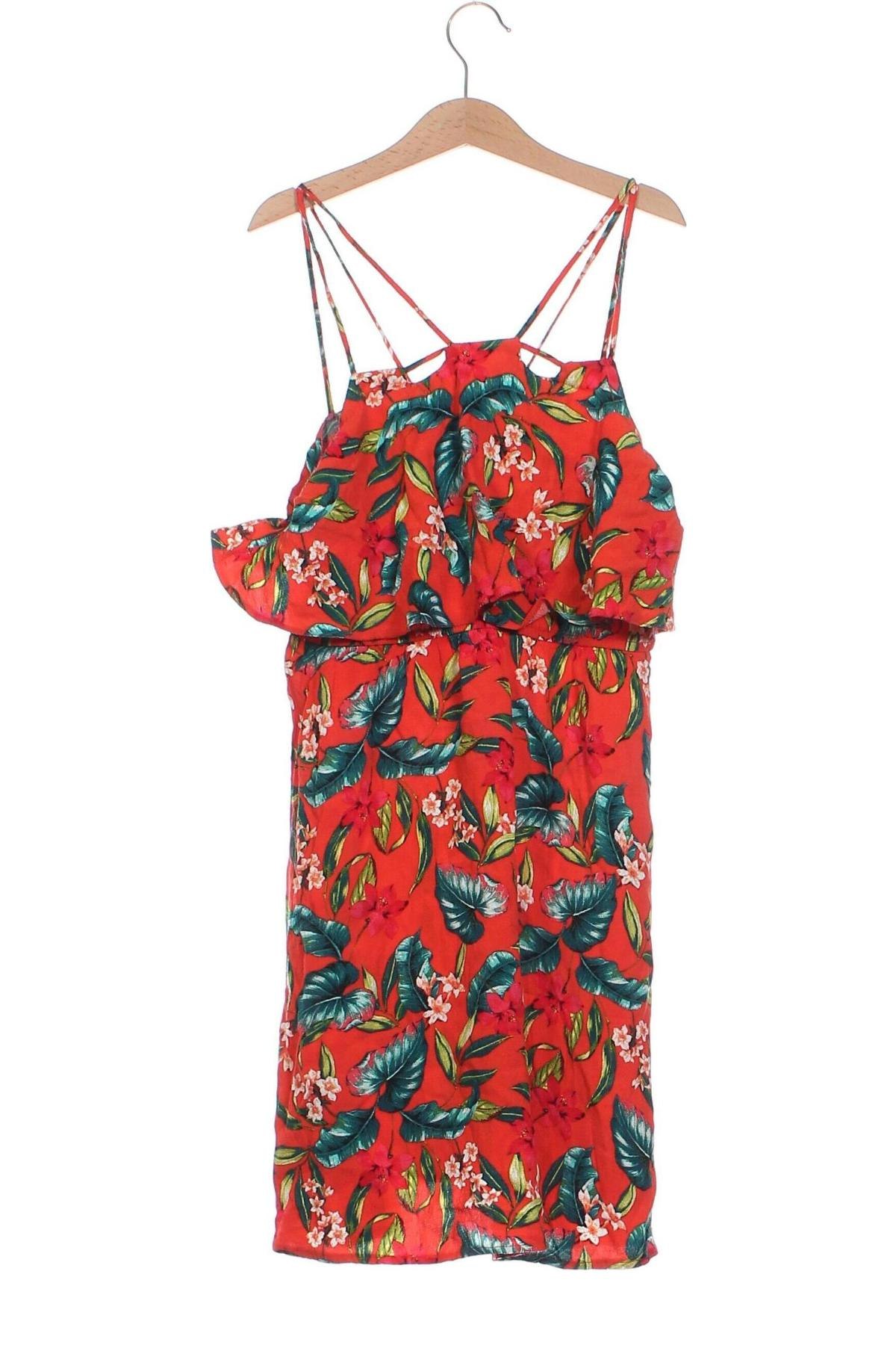 Kleid Topshop, Größe XS, Farbe Mehrfarbig, Preis € 16,37