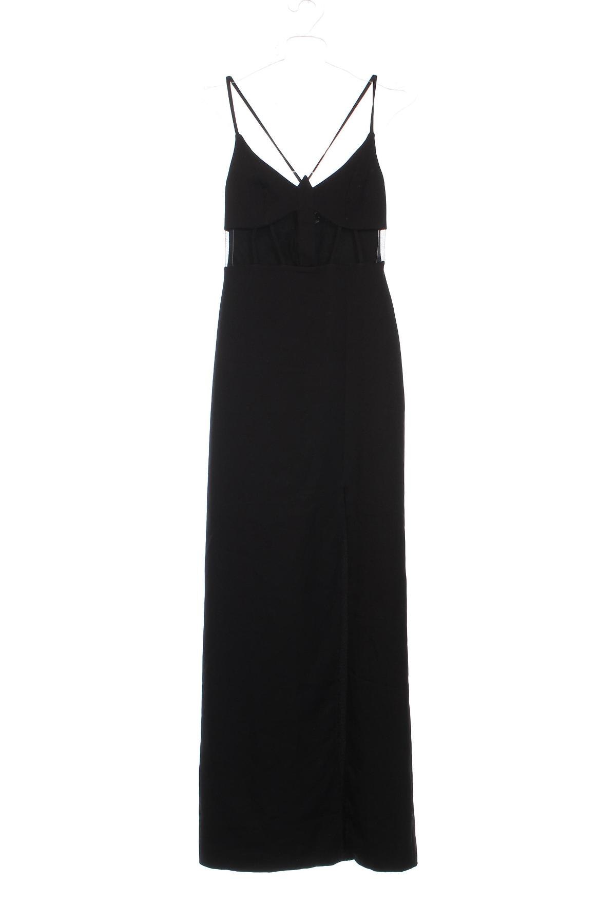 Šaty  Trendyol, Velikost XS, Barva Černá, Cena  424,00 Kč