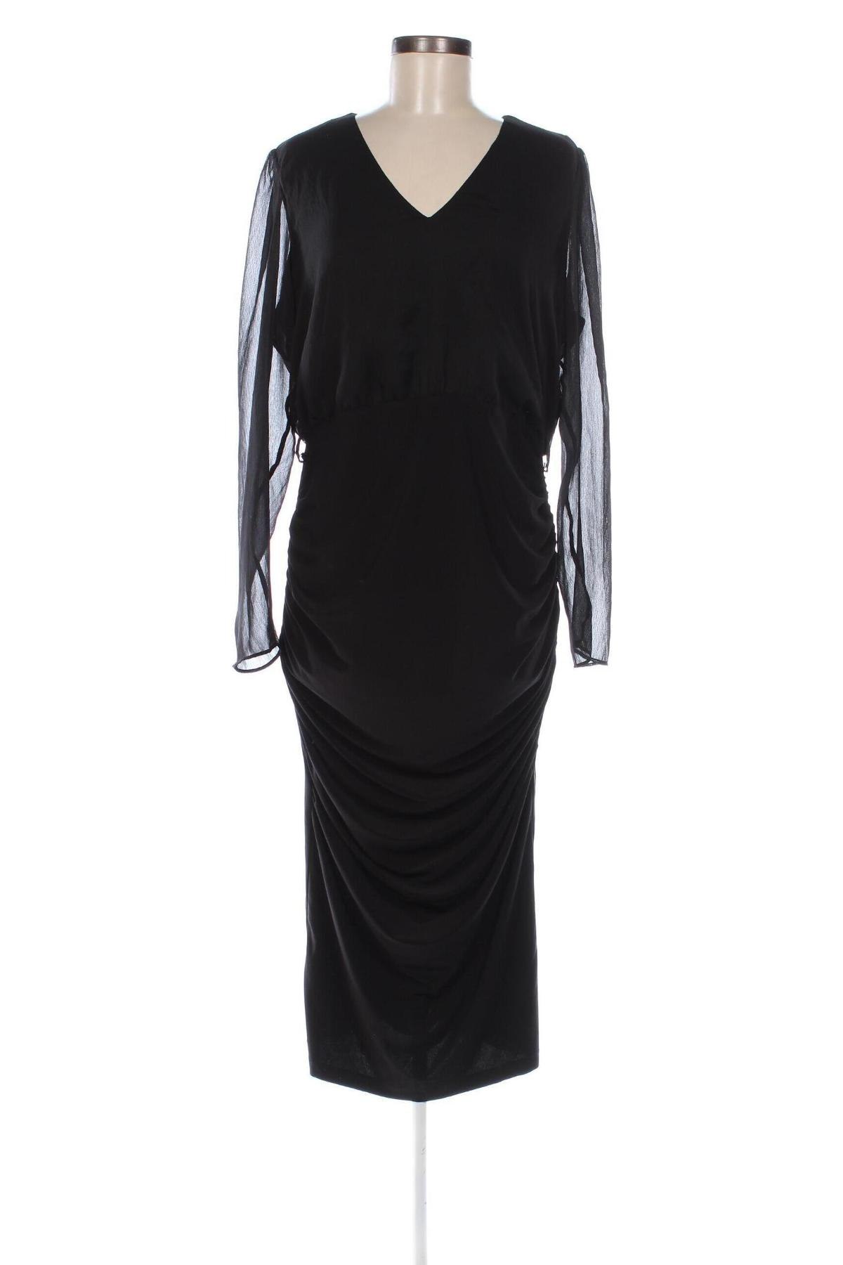 Φόρεμα Trendyol, Μέγεθος L, Χρώμα Μαύρο, Τιμή 32,47 €