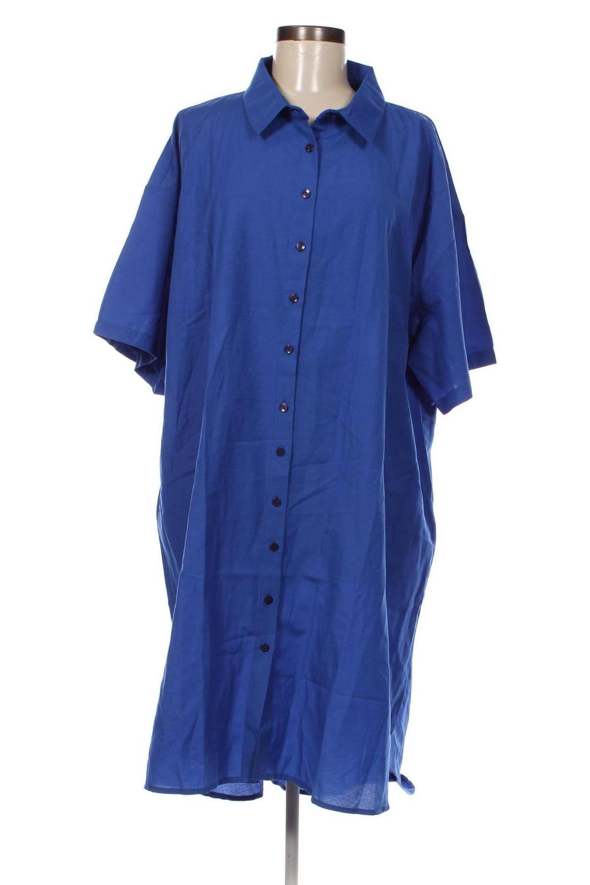 Šaty  Trendyol, Veľkosť XXL, Farba Modrá, Cena  13,66 €
