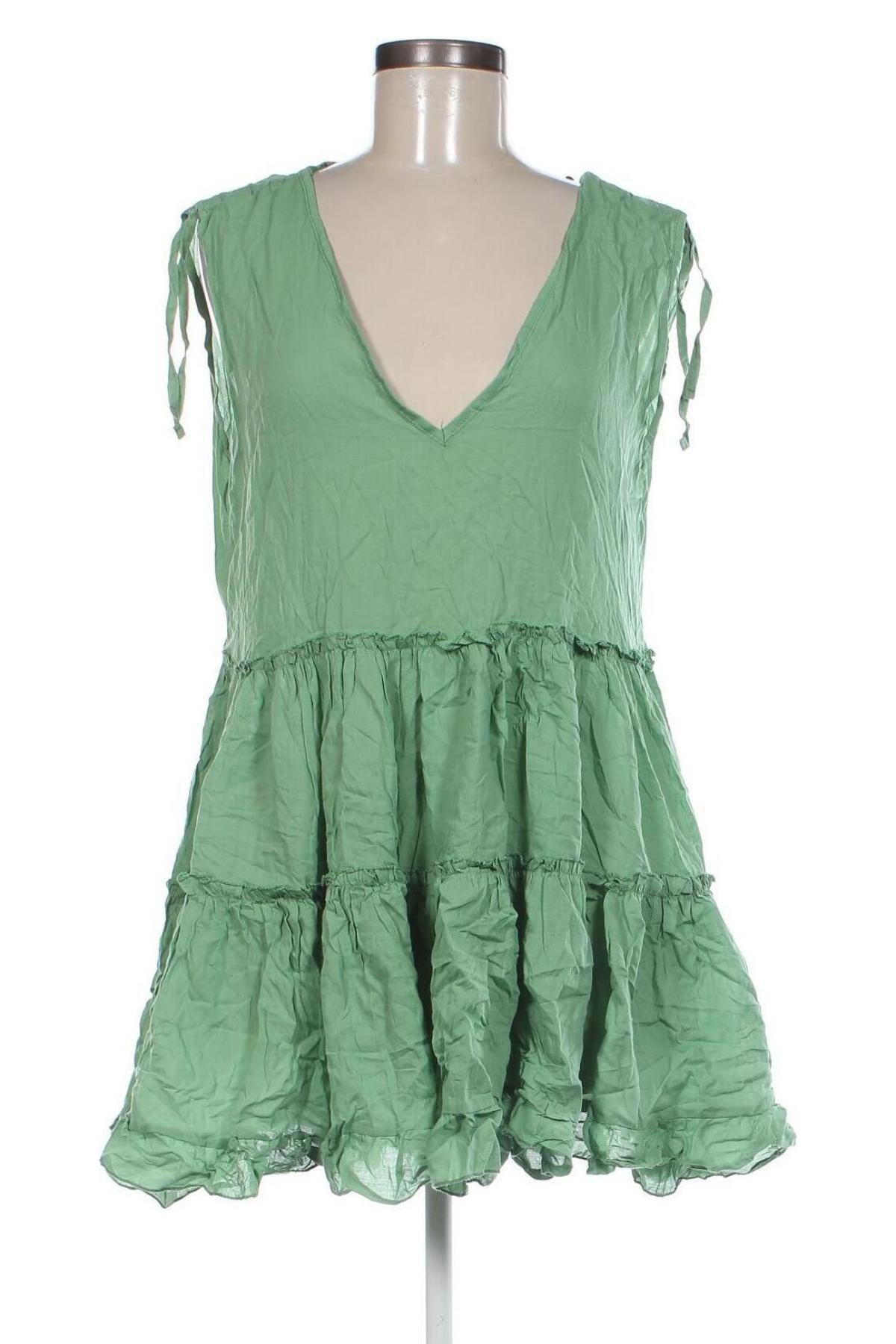 Φόρεμα Trendyol, Μέγεθος XS, Χρώμα Πράσινο, Τιμή 15,44 €