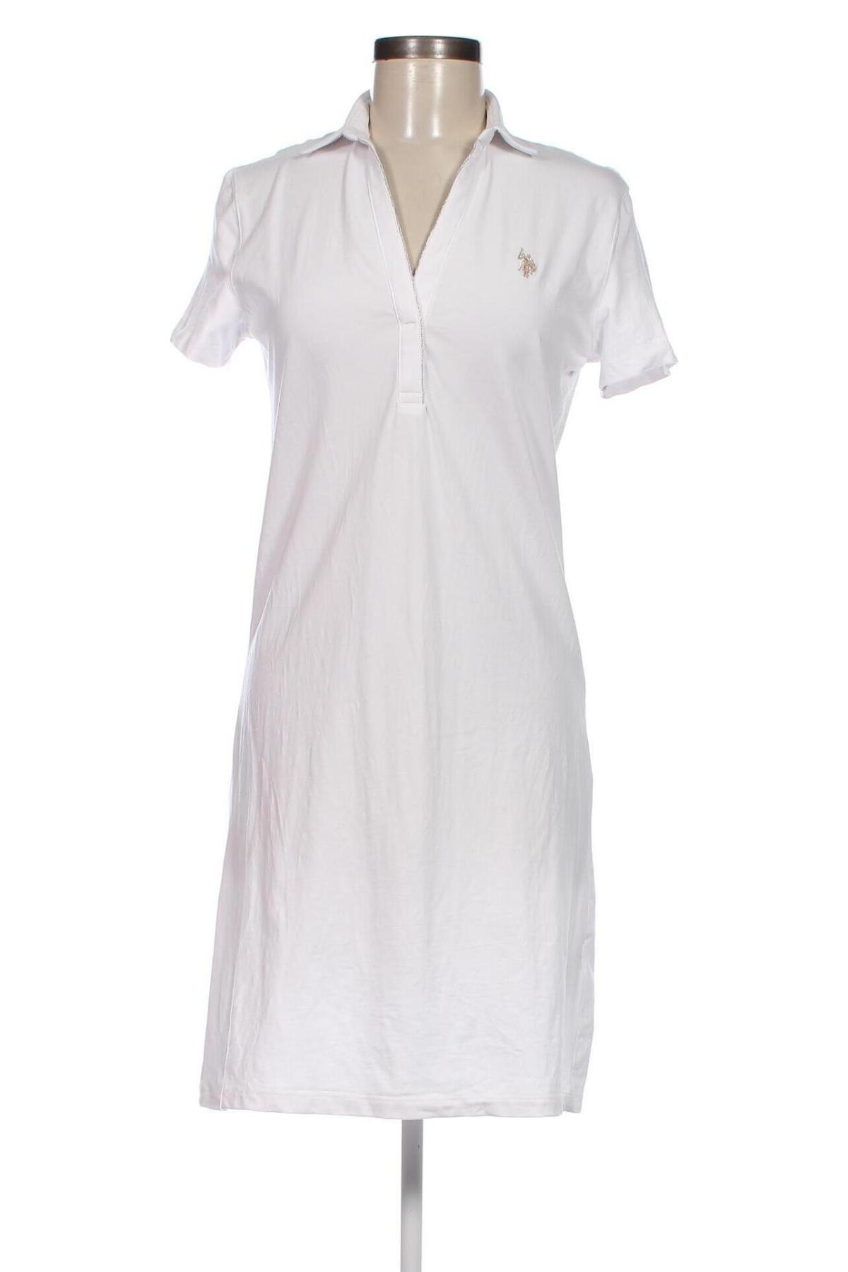 Rochie U.S. Polo Assn., Mărime S, Culoare Alb, Preț 615,13 Lei