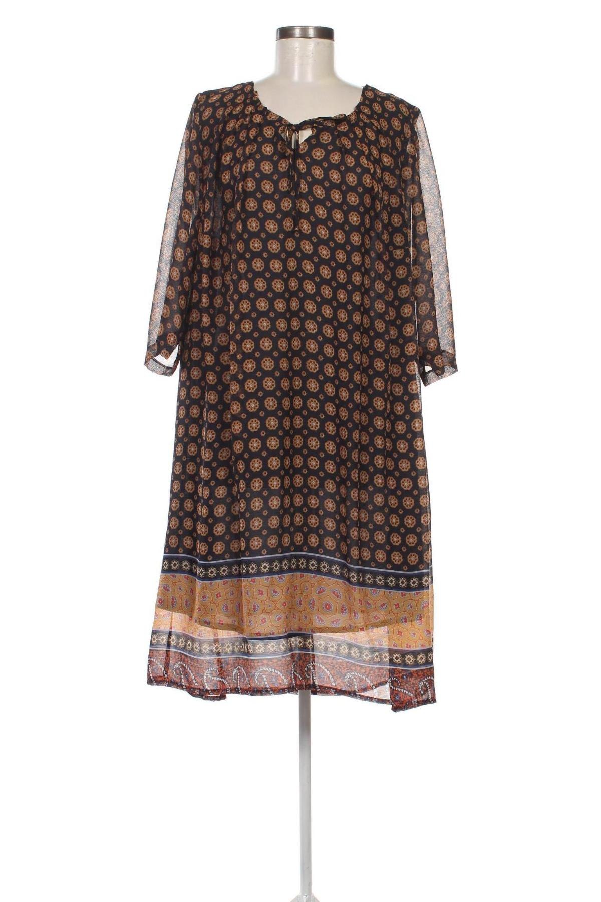 Φόρεμα Ulla Popken, Μέγεθος XL, Χρώμα Πολύχρωμο, Τιμή 16,33 €