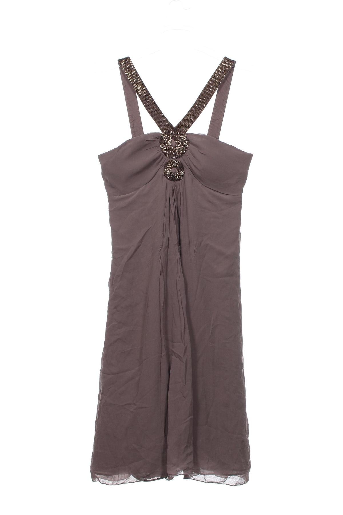 Kleid Un Deux Trois, Größe XS, Farbe Braun, Preis 49,17 €