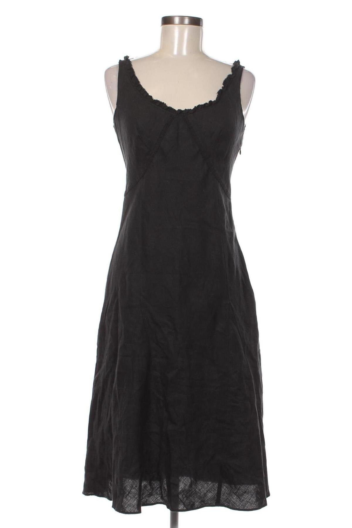 Φόρεμα United Colors Of Benetton, Μέγεθος S, Χρώμα Μαύρο, Τιμή 16,63 €