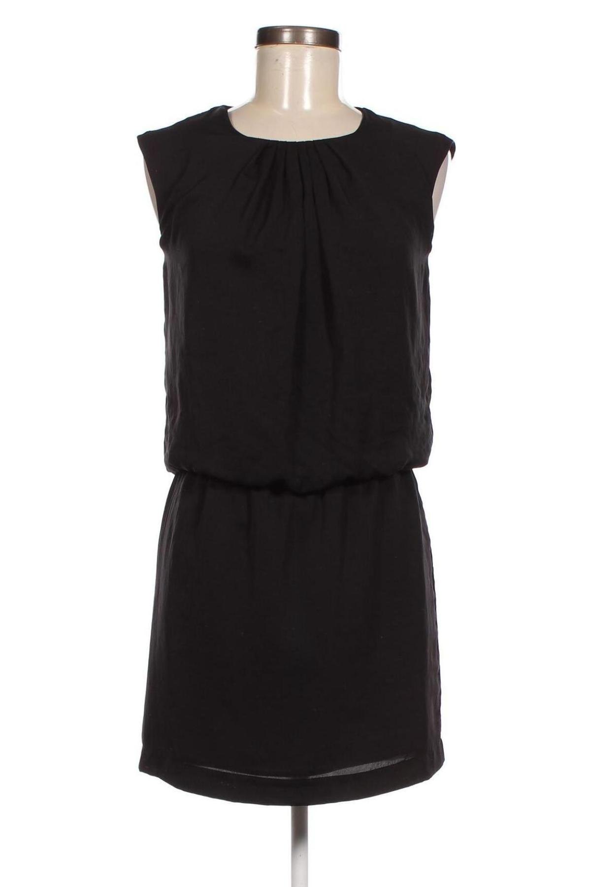 Kleid United Colors Of Benetton, Größe XS, Farbe Schwarz, Preis 16,25 €