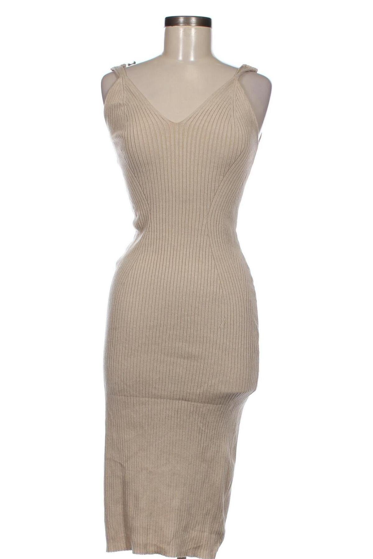 Kleid H&M Divided, Größe S, Farbe Beige, Preis 25,29 €