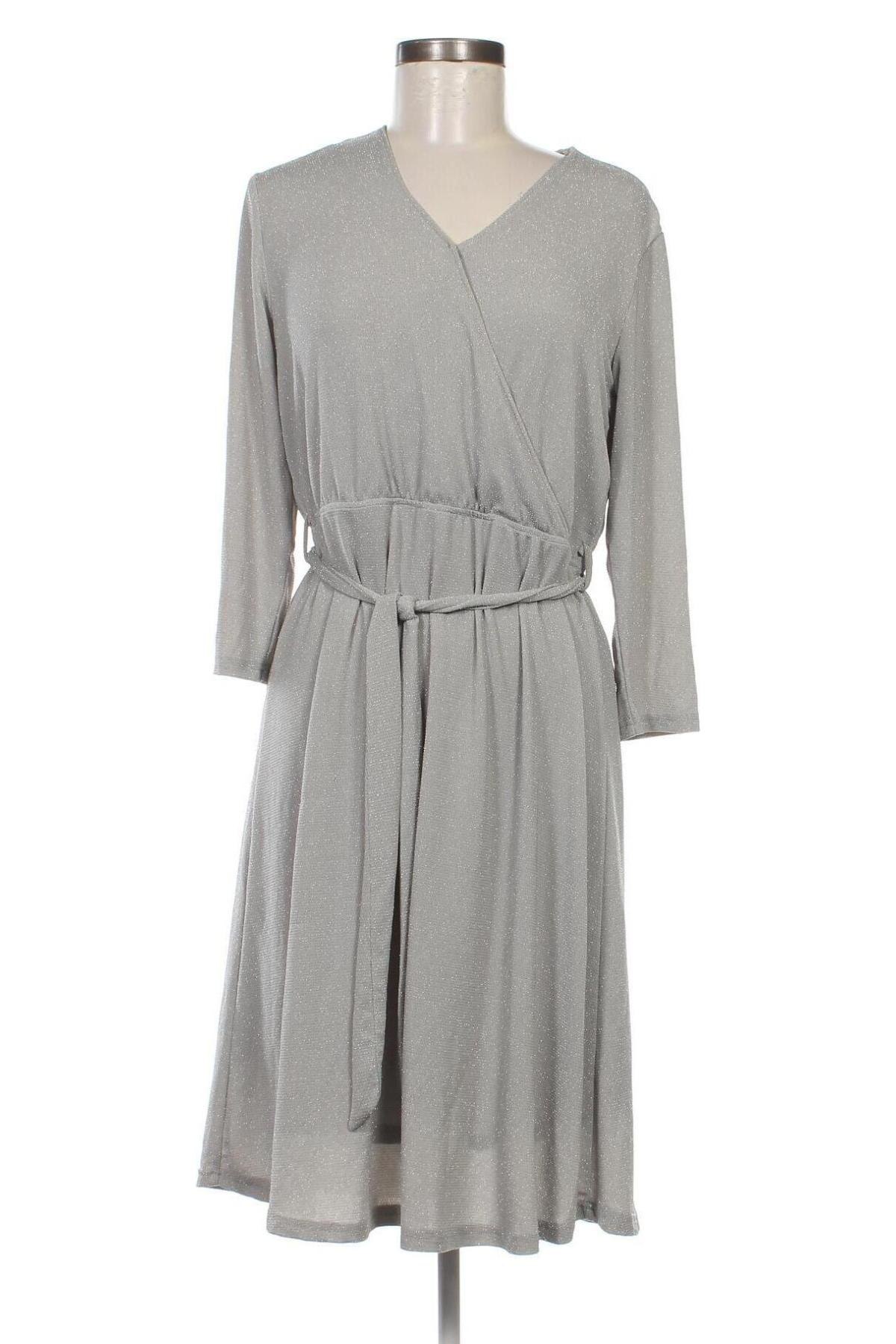 Kleid Up 2 Fashion, Größe M, Farbe Grau, Preis € 10,09