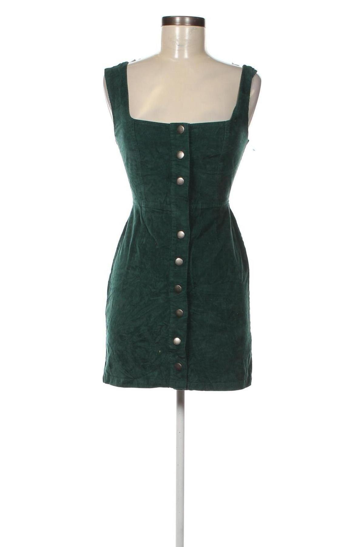 Kleid Urban Outfitters, Größe XS, Farbe Grün, Preis 33,40 €