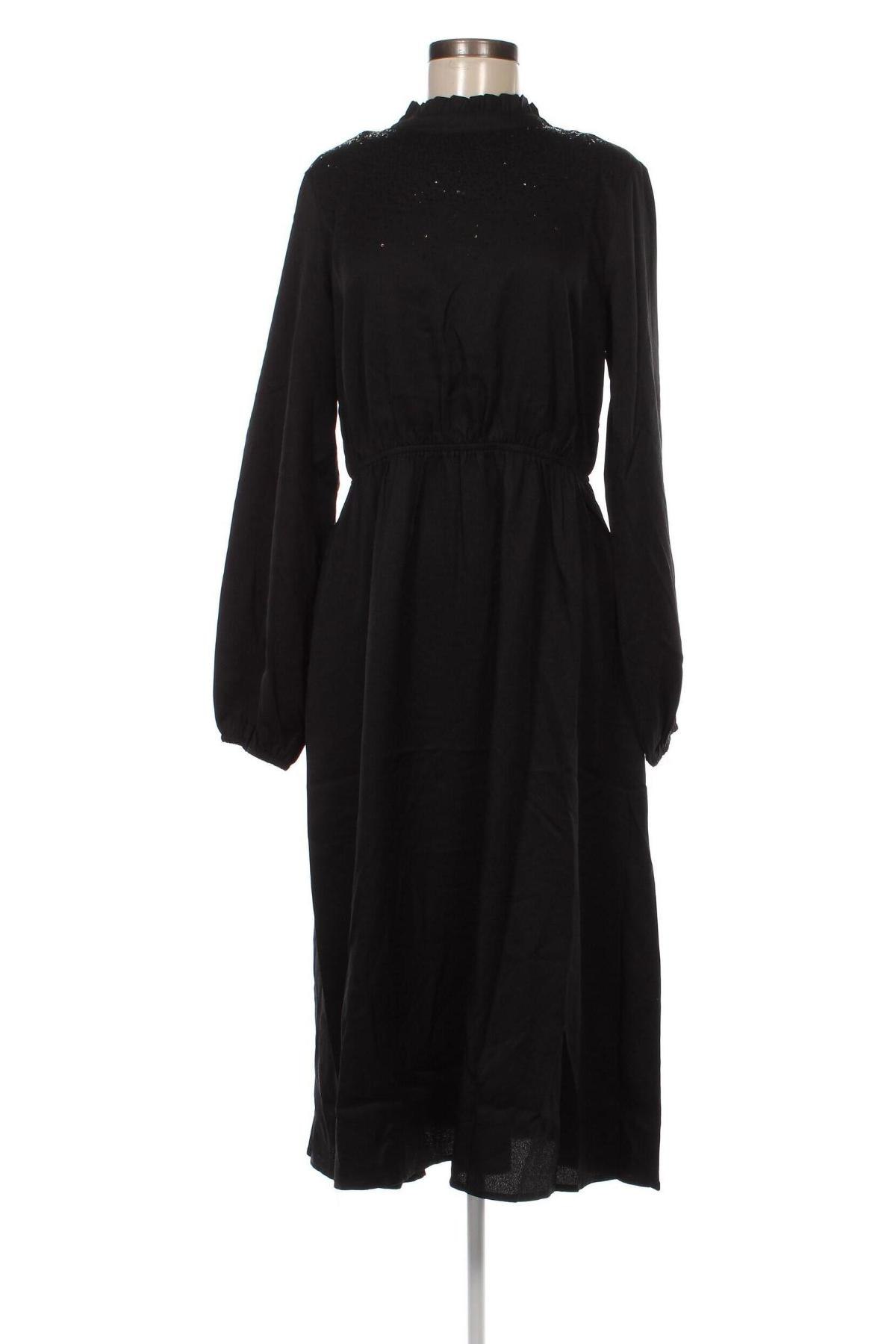 Šaty  Usha, Veľkosť L, Farba Čierna, Cena  57,32 €