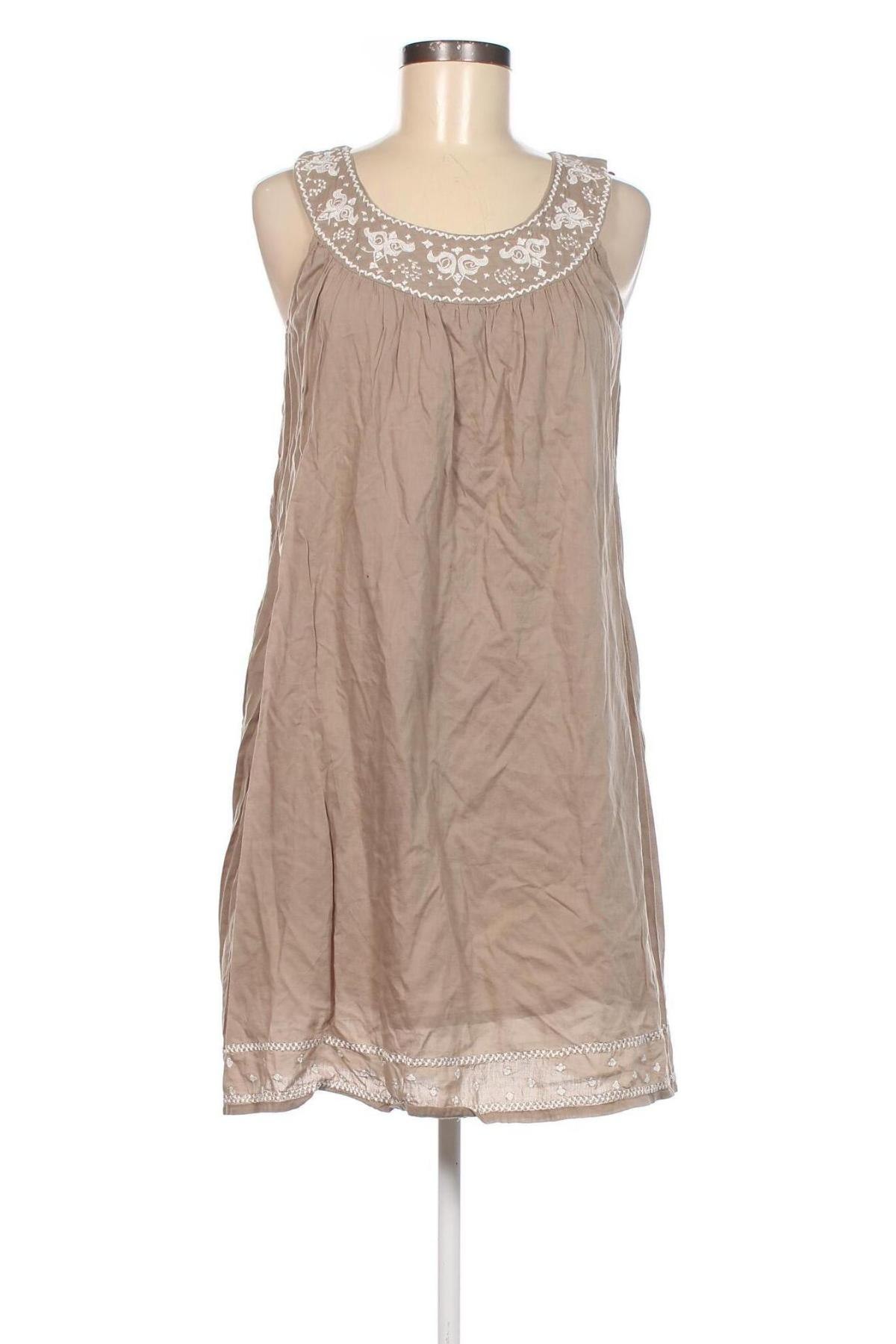 Φόρεμα VILA, Μέγεθος L, Χρώμα  Μπέζ, Τιμή 37,42 €