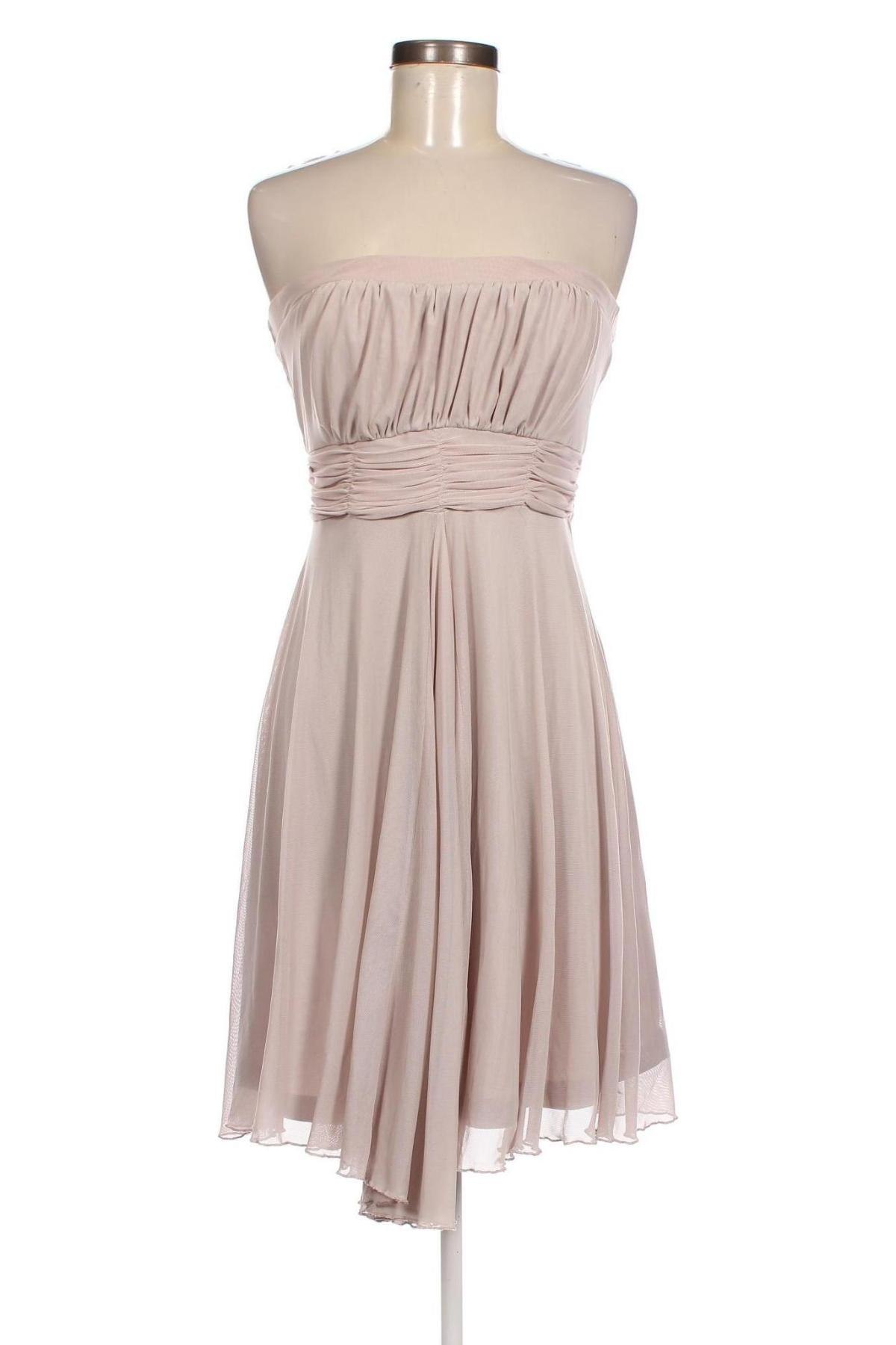 Φόρεμα VILA, Μέγεθος M, Χρώμα  Μπέζ, Τιμή 7,46 €