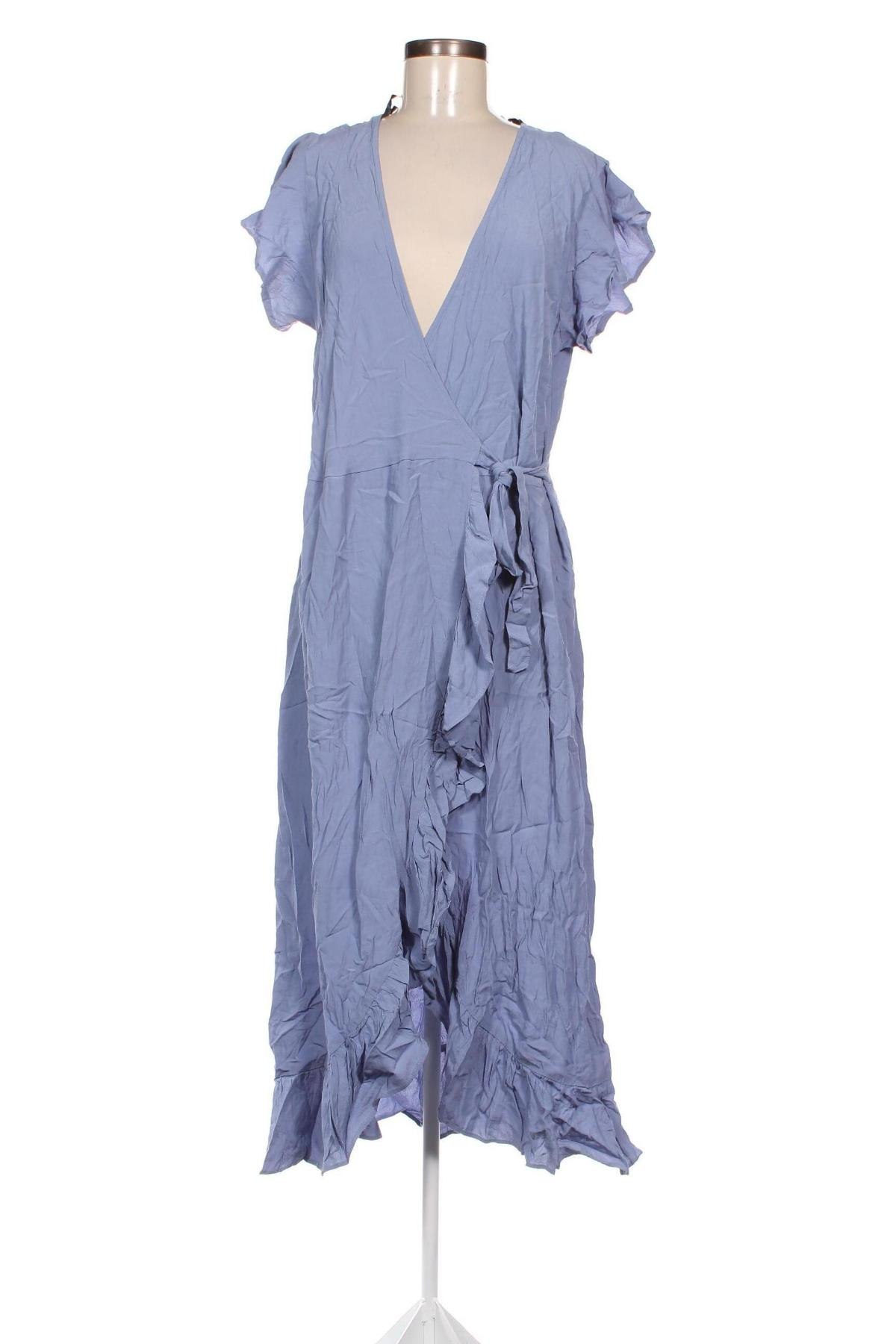 Kleid VILA, Größe M, Farbe Blau, Preis 12,78 €