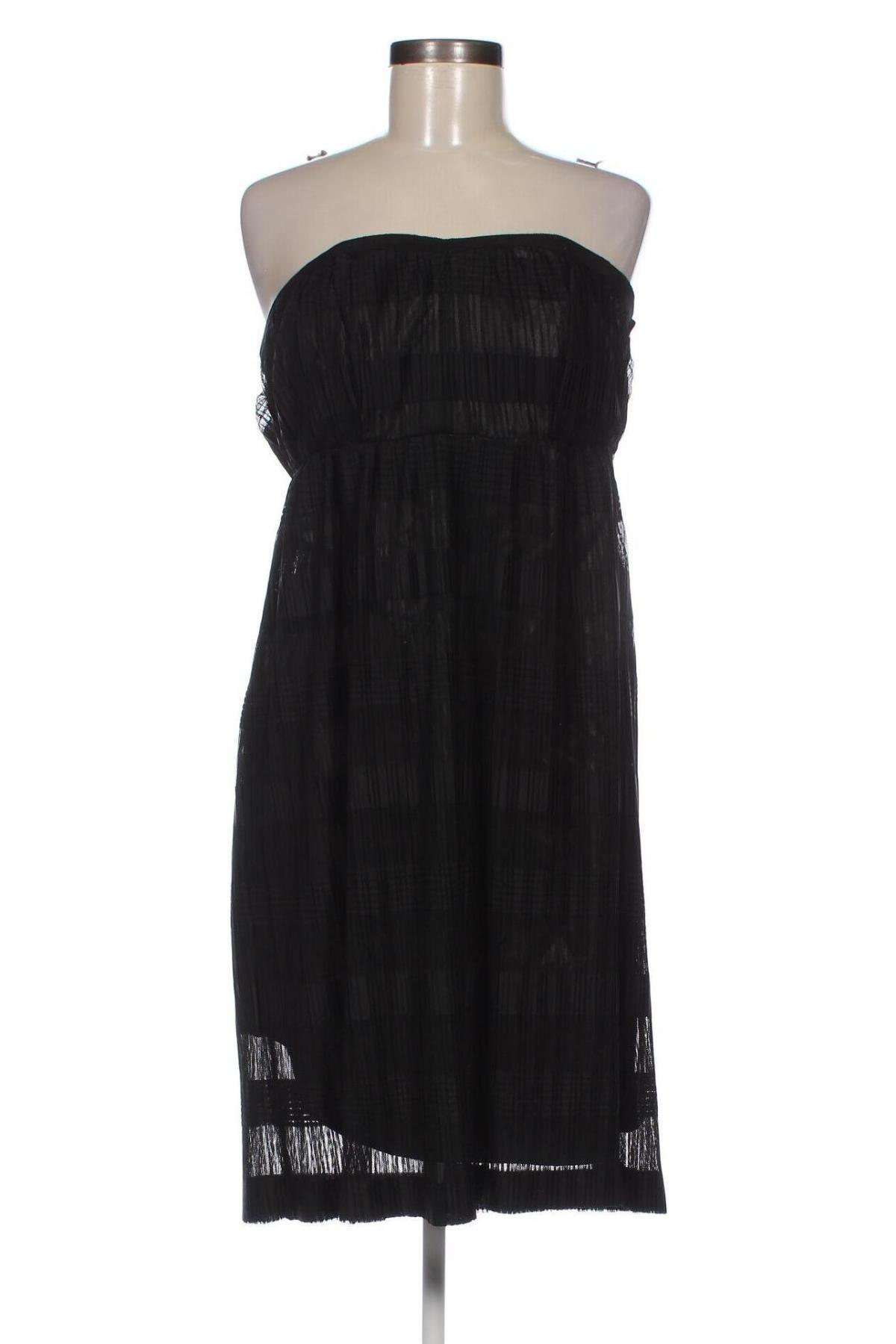 Šaty  VILA, Veľkosť L, Farba Čierna, Cena  7,96 €