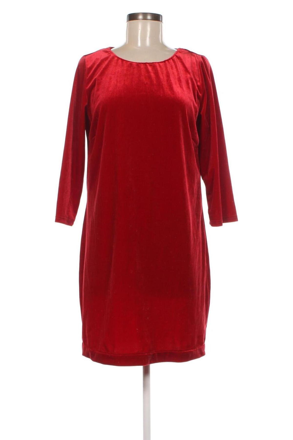 Kleid VILA, Größe L, Farbe Rot, Preis 8,29 €