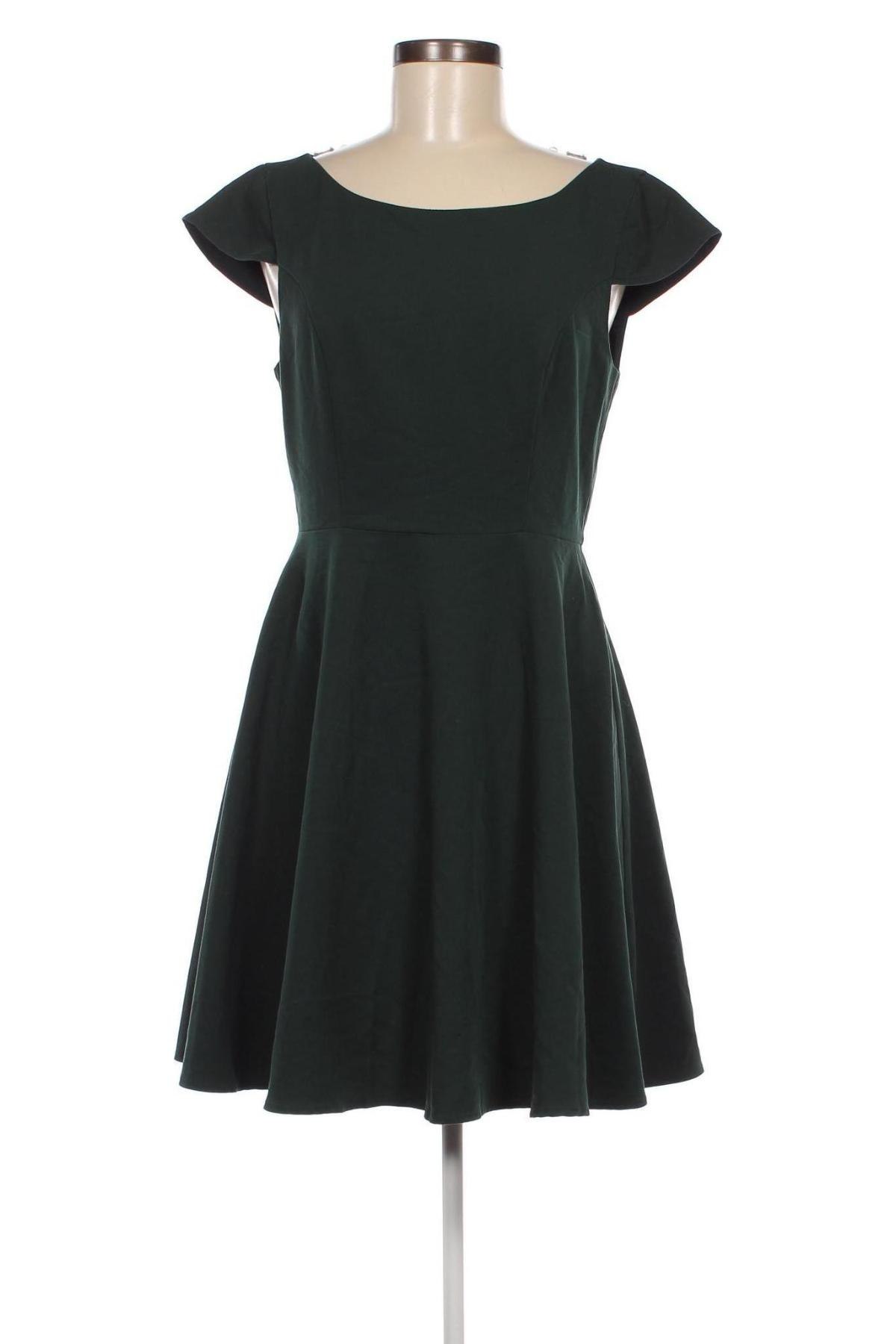 Rochie VILA, Mărime M, Culoare Verde, Preț 88,82 Lei