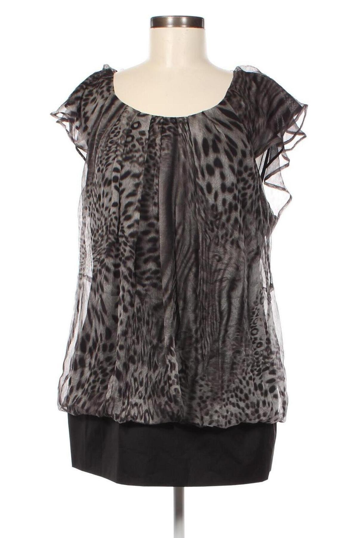 Дамска блуза Vera Mont, Размер XL, Цвят Сив, Цена 75,00 лв.