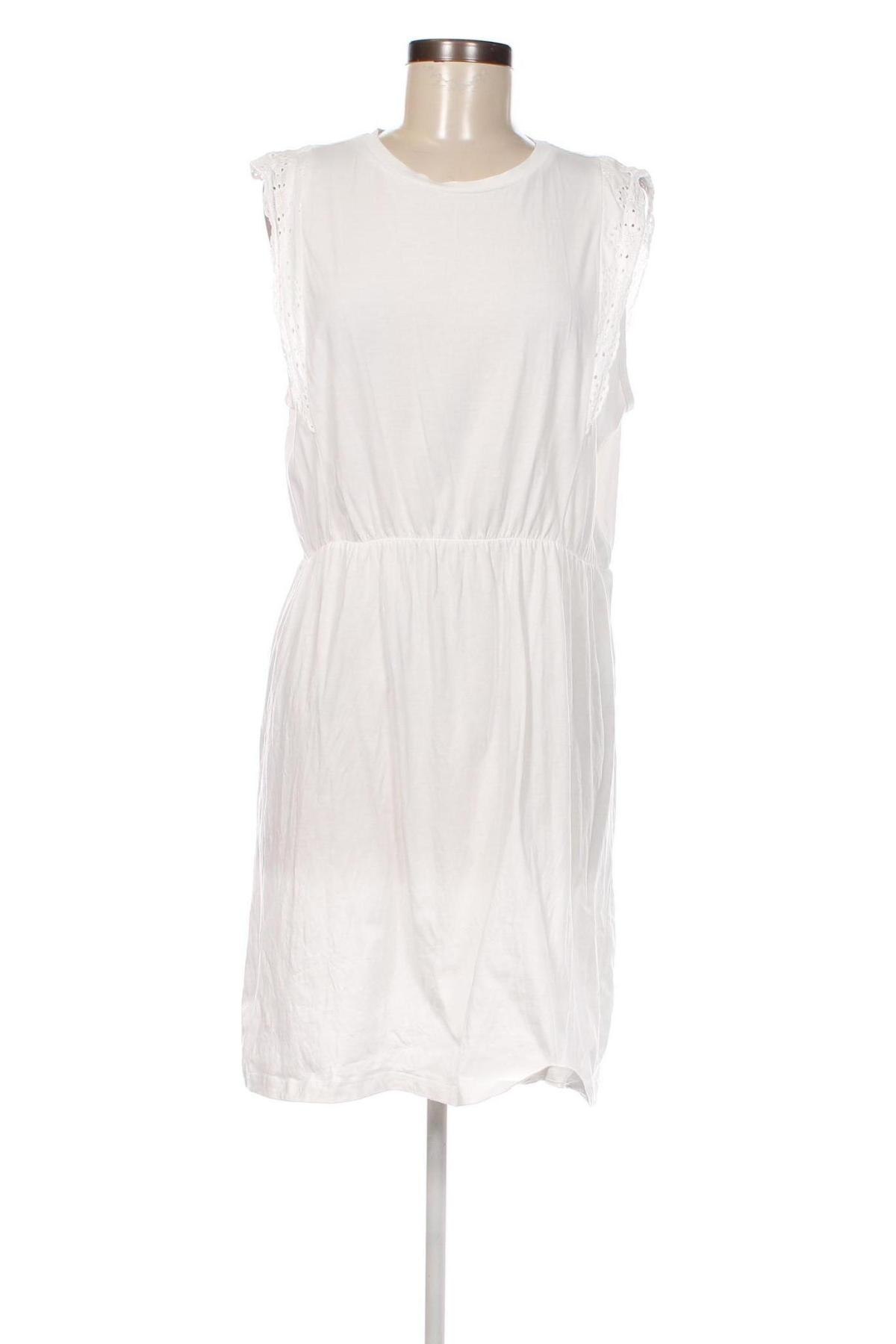 Kleid Vero Moda, Größe XL, Farbe Weiß, Preis 17,26 €
