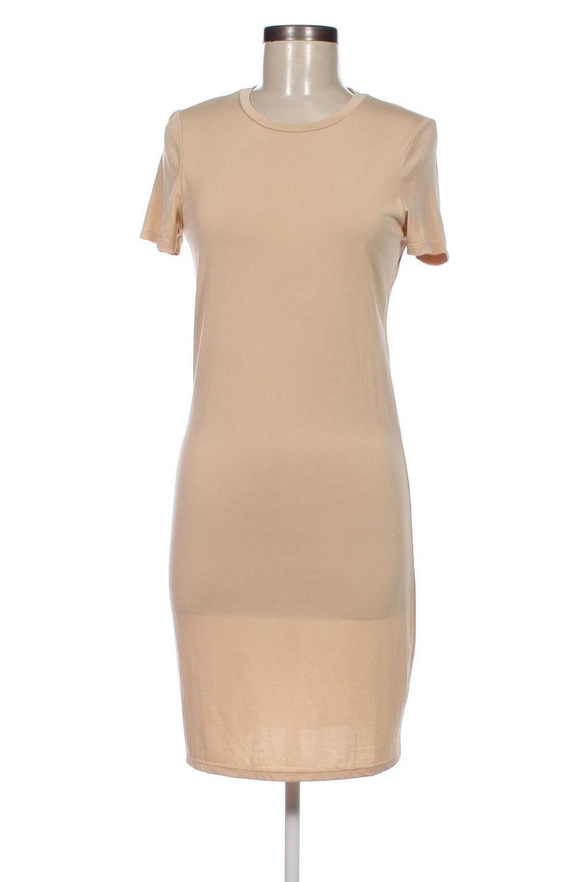 Kleid Vero Moda, Größe M, Farbe Beige, Preis € 14,38