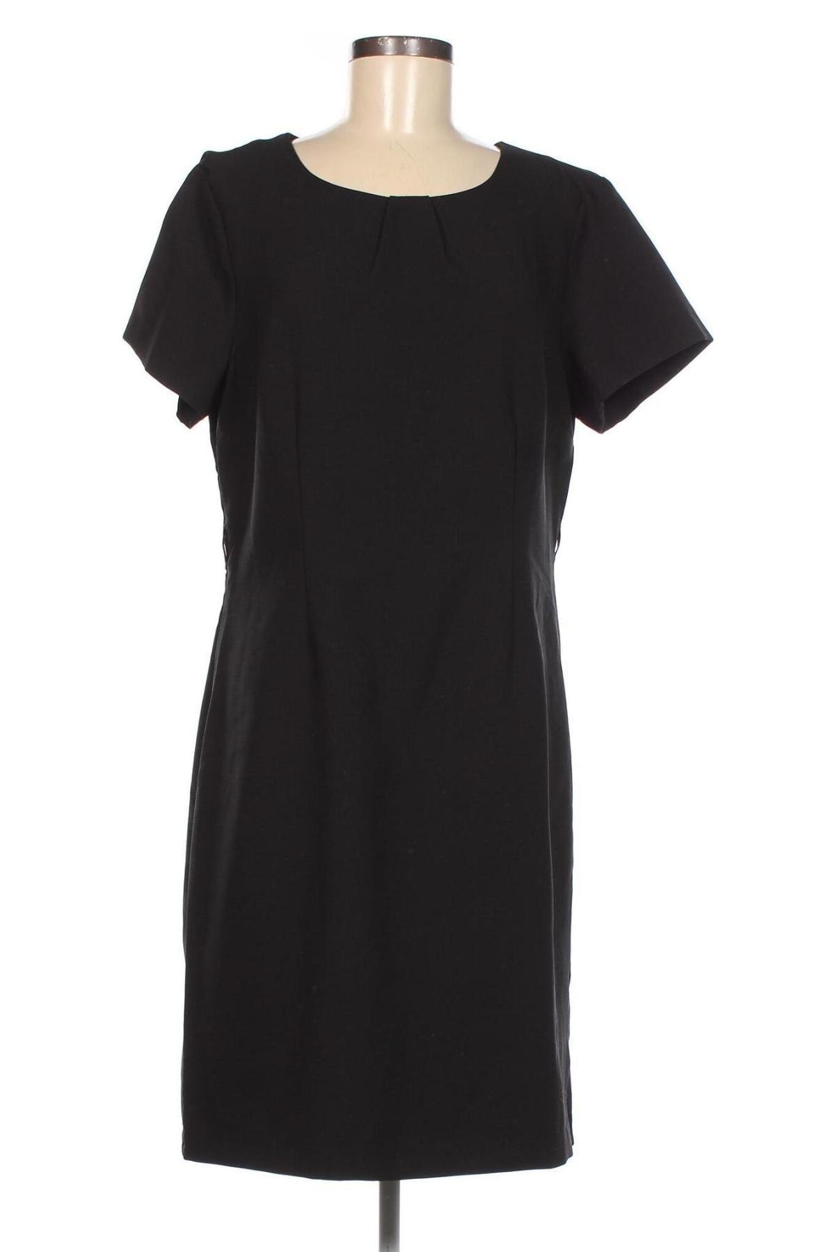 Kleid Vero Moda, Größe XL, Farbe Schwarz, Preis 29,83 €