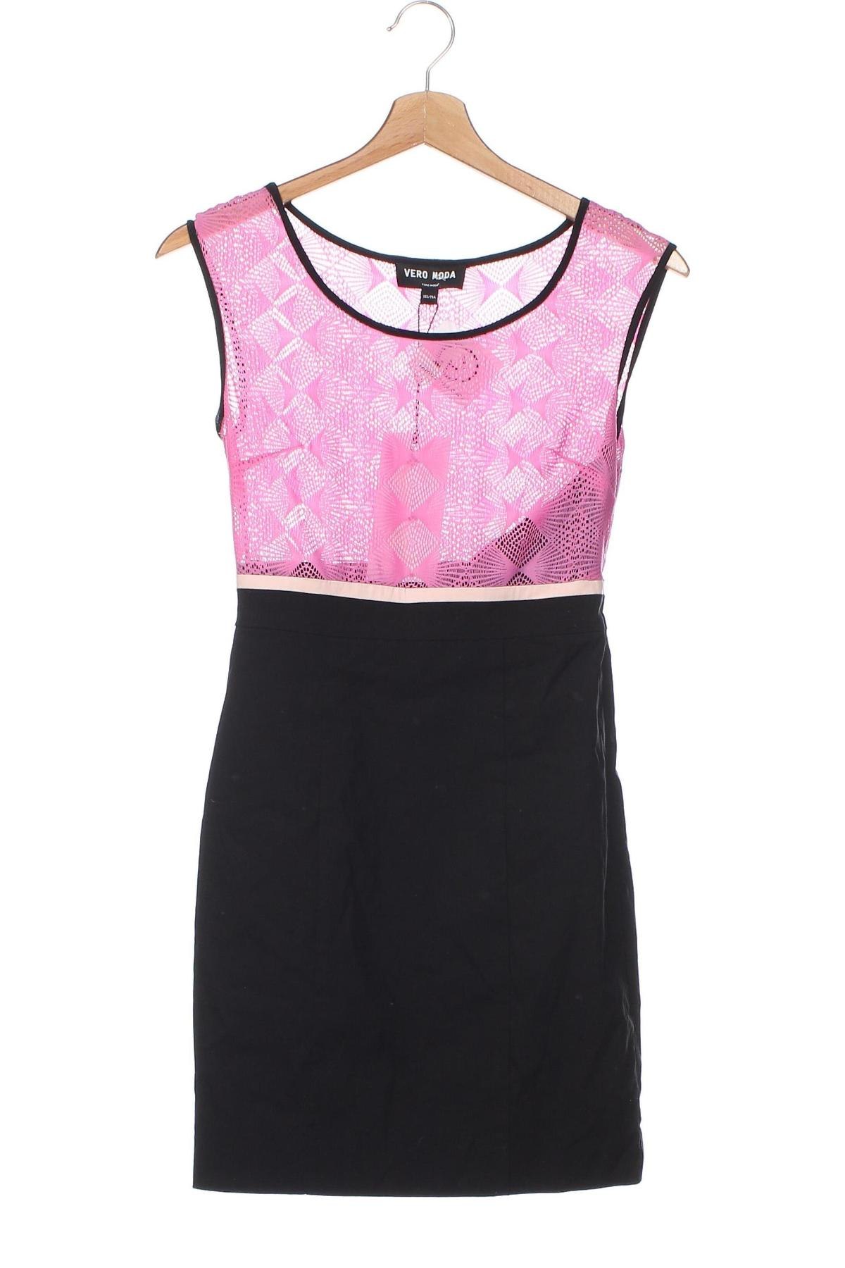Kleid Vero Moda, Größe XS, Farbe Mehrfarbig, Preis 19,03 €