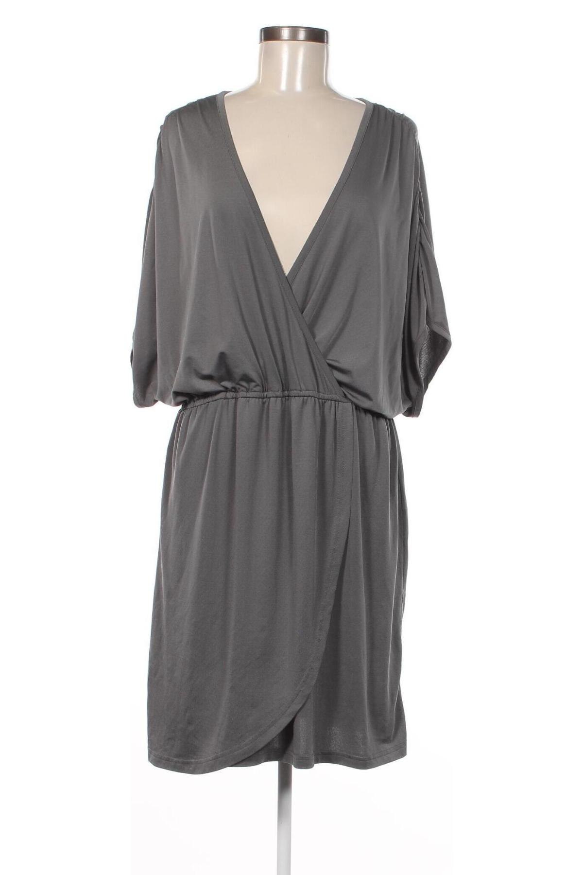 Kleid Vero Moda, Größe XL, Farbe Grau, Preis 13,84 €