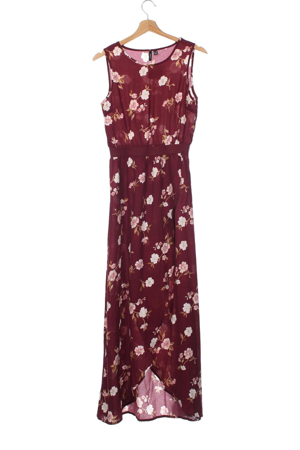 Kleid Vero Moda, Größe XS, Farbe Rot, Preis 17,44 €