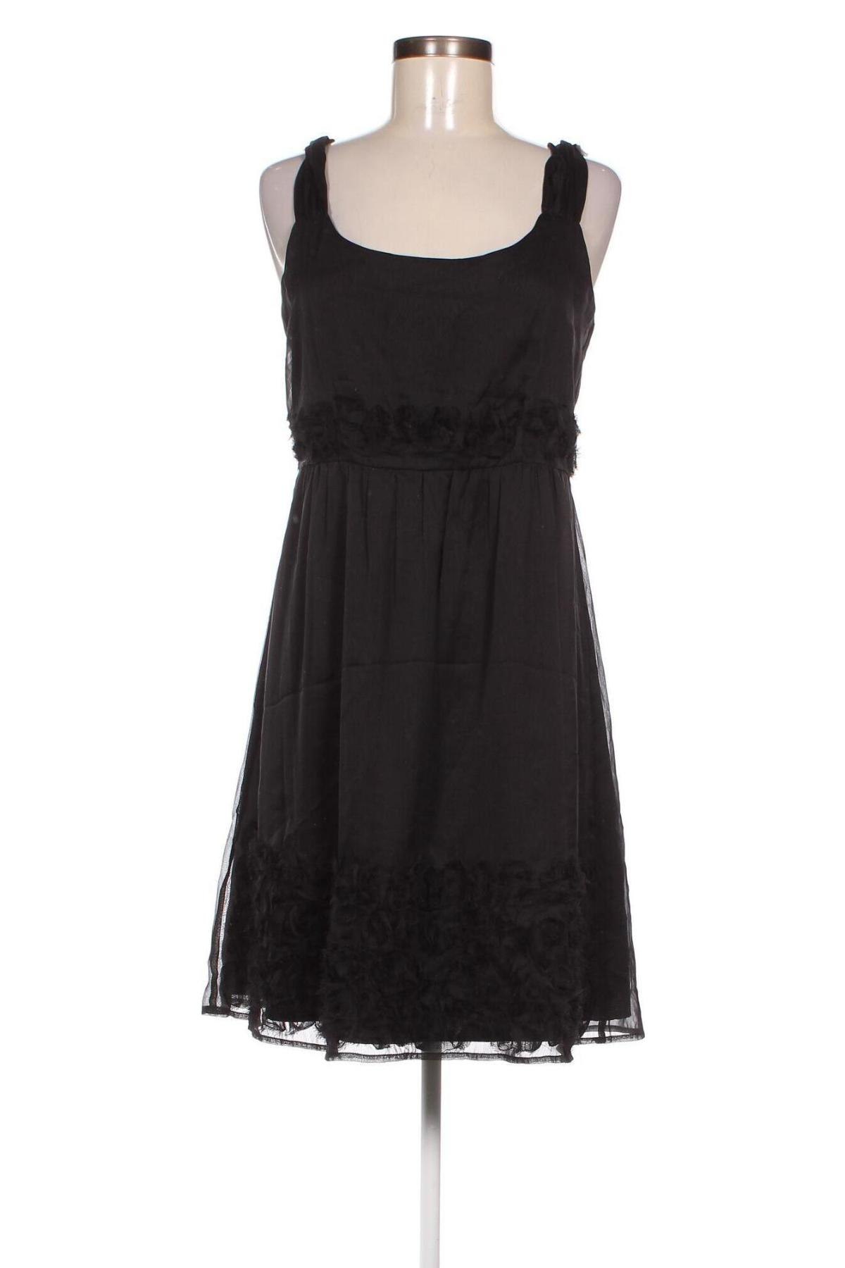 Kleid Vero Moda, Größe L, Farbe Schwarz, Preis € 18,79