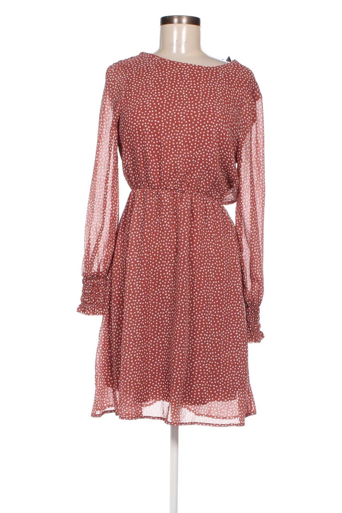 Kleid Vero Moda, Größe XS, Farbe Braun, Preis 8,46 €