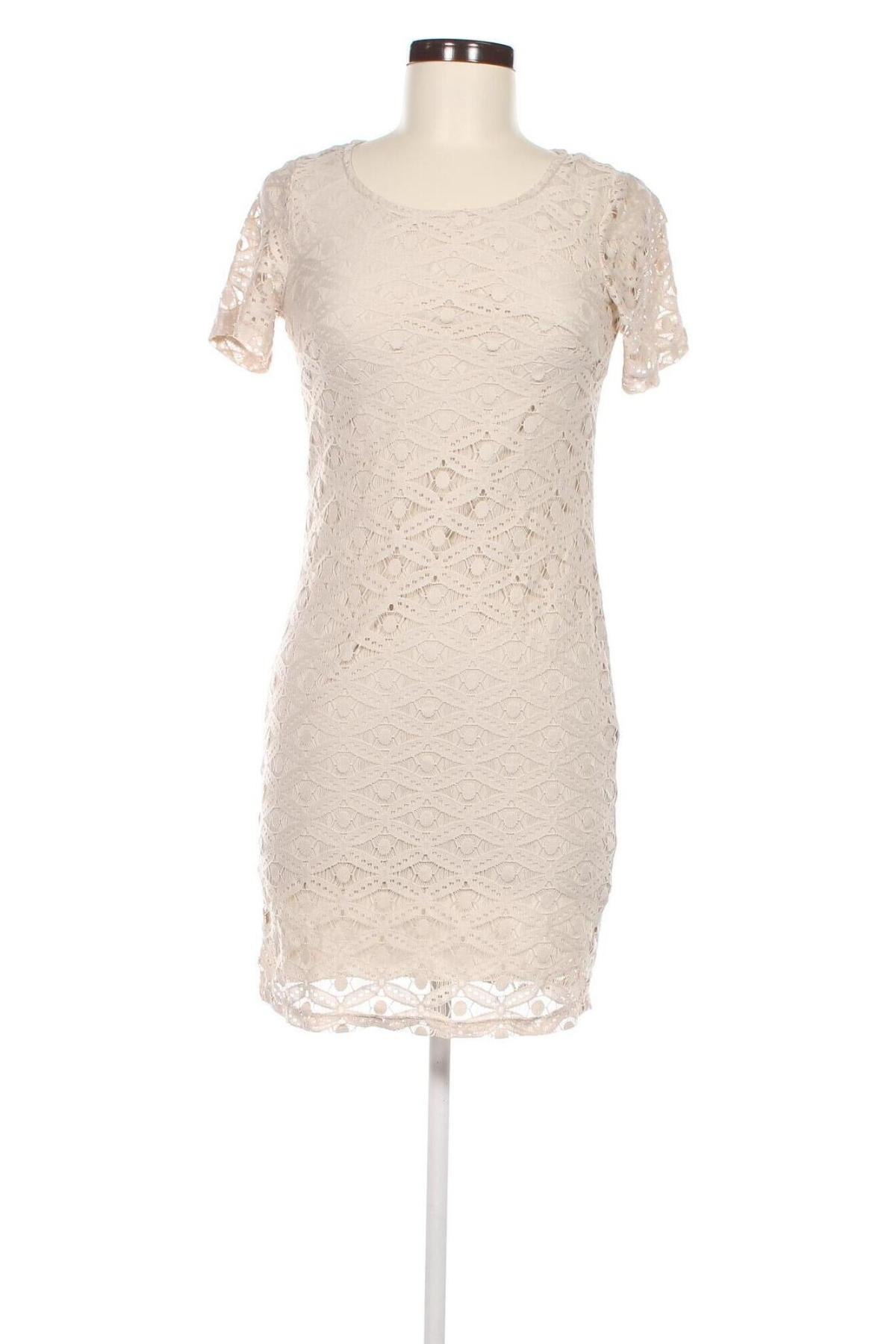 Rochie Vero Moda, Mărime XS, Culoare Bej, Preț 62,99 Lei