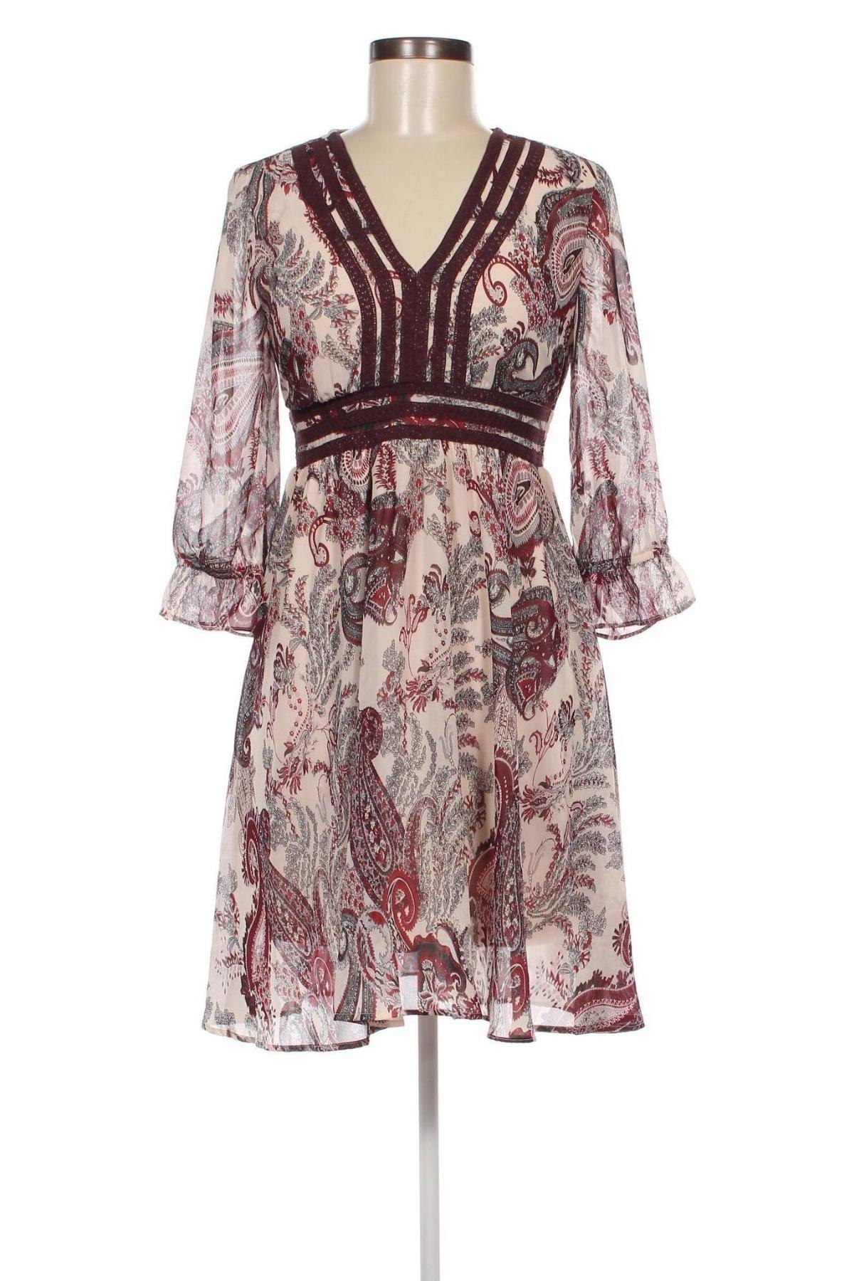 Kleid Vero Moda, Größe S, Farbe Mehrfarbig, Preis € 9,40