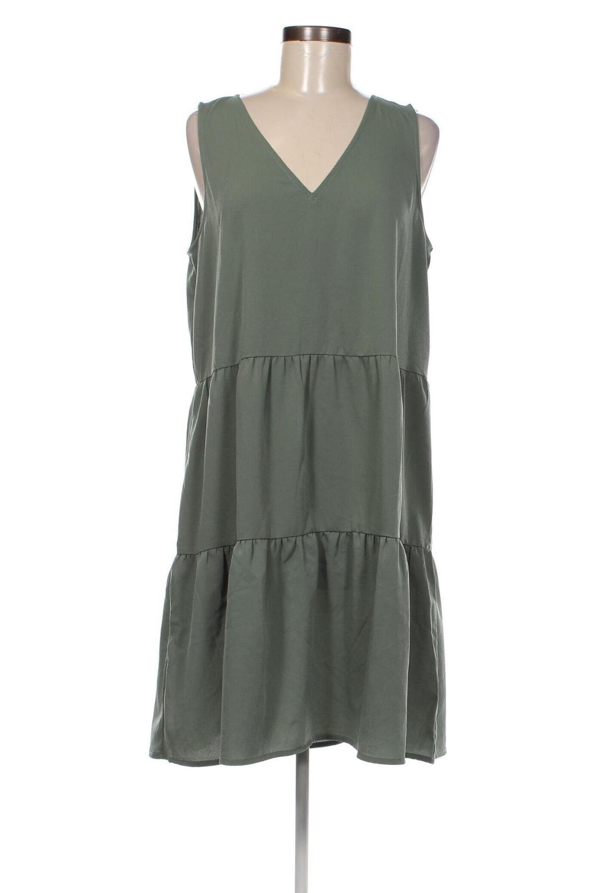 Kleid Vero Moda, Größe L, Farbe Grün, Preis 16,88 €