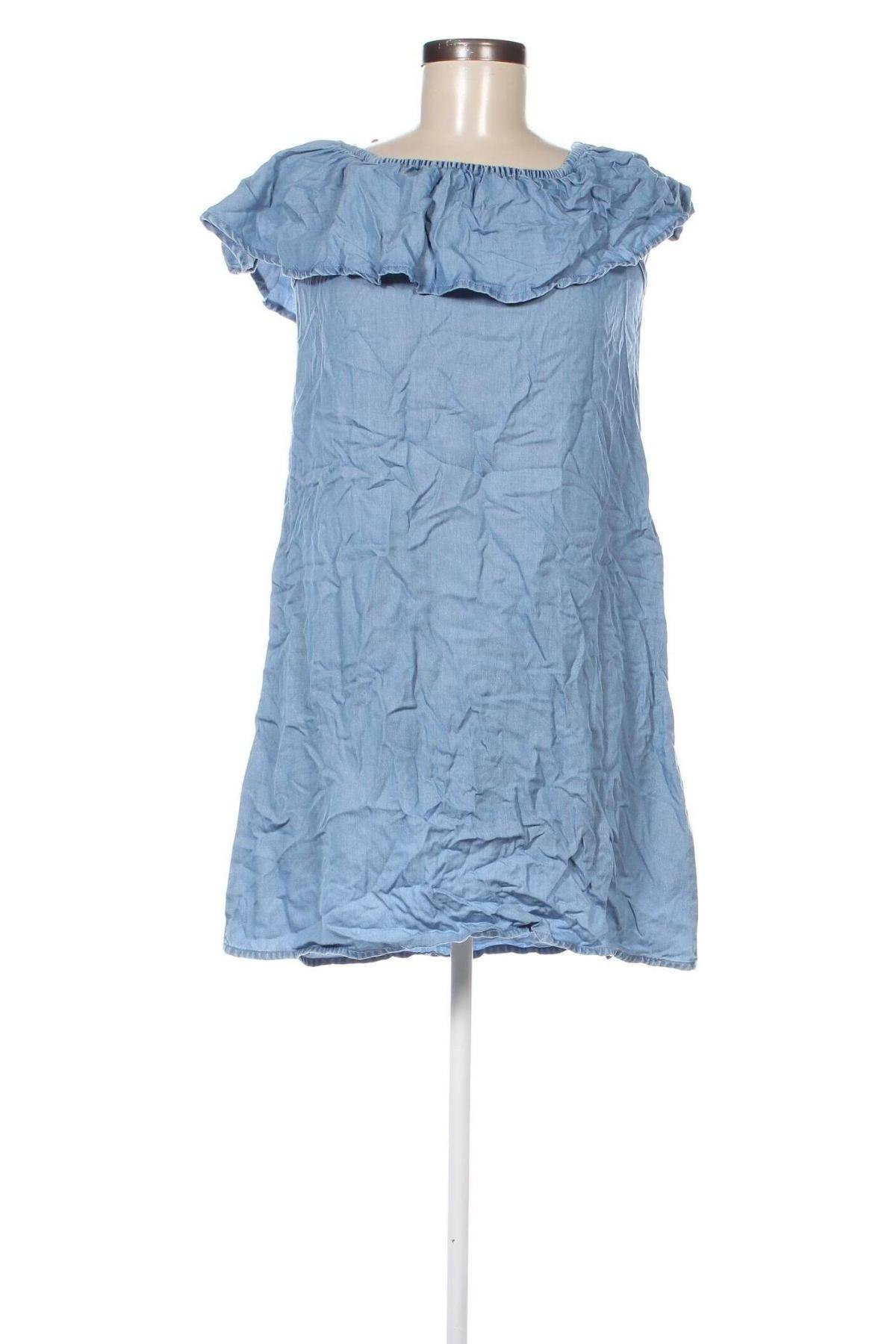 Kleid Vero Moda, Größe XS, Farbe Blau, Preis 9,77 €