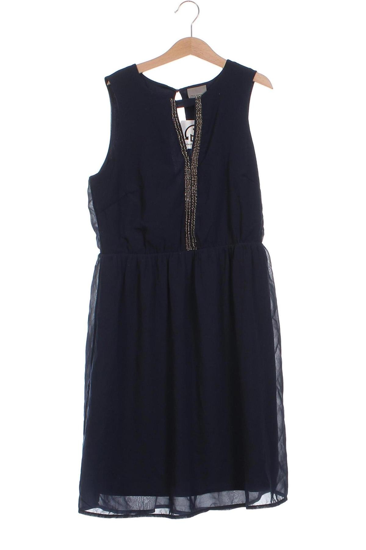 Kleid Vero Moda, Größe XS, Farbe Blau, Preis 9,21 €