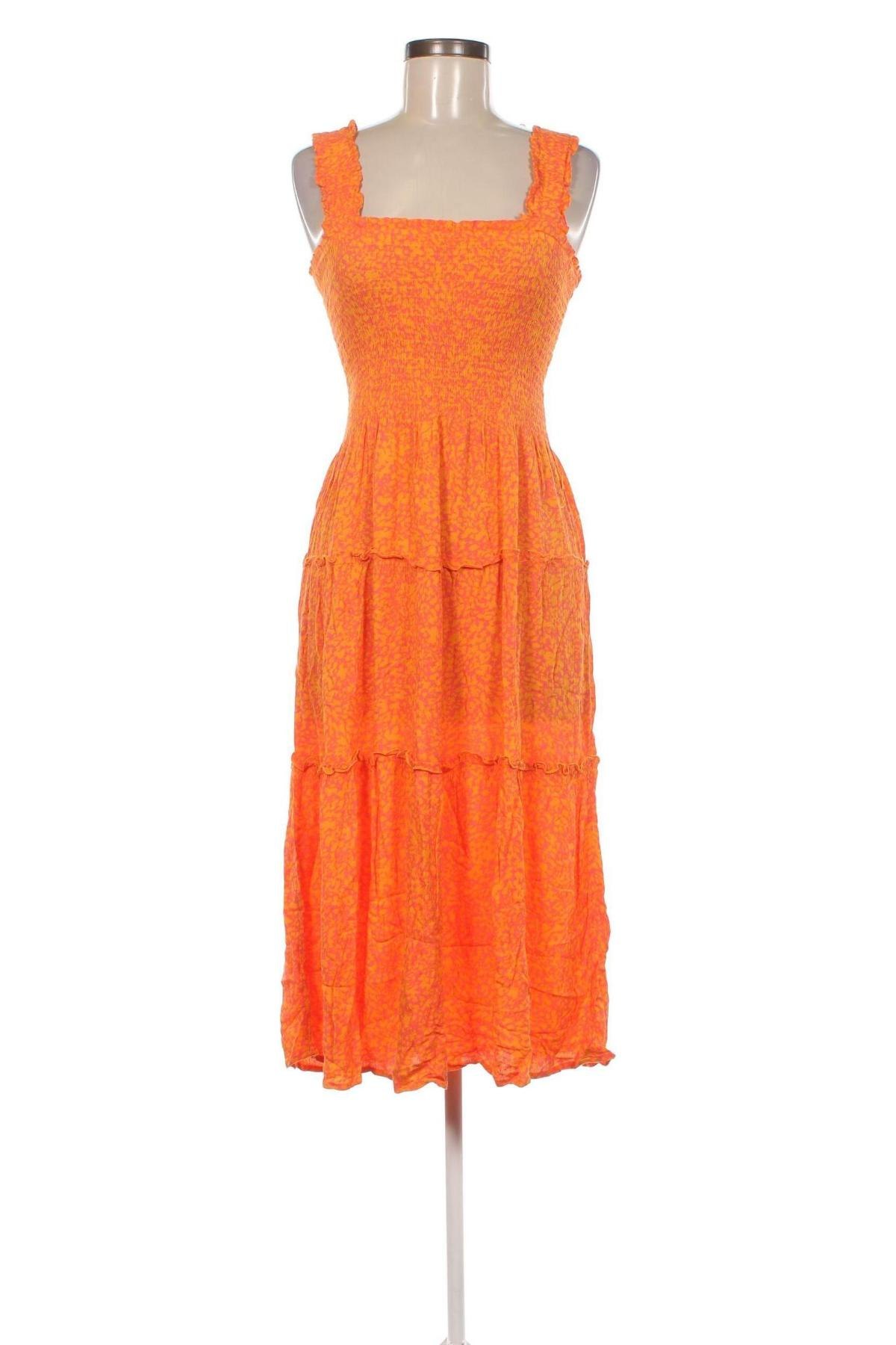 Kleid Vero Moda, Größe M, Farbe Orange, Preis € 19,85