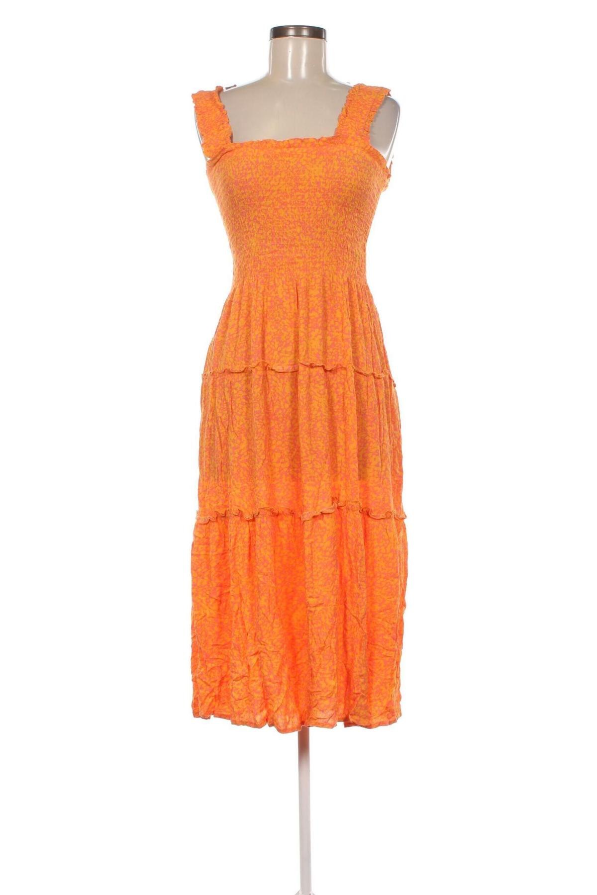 Šaty  Vero Moda, Velikost M, Barva Oranžová, Cena  1 004,00 Kč