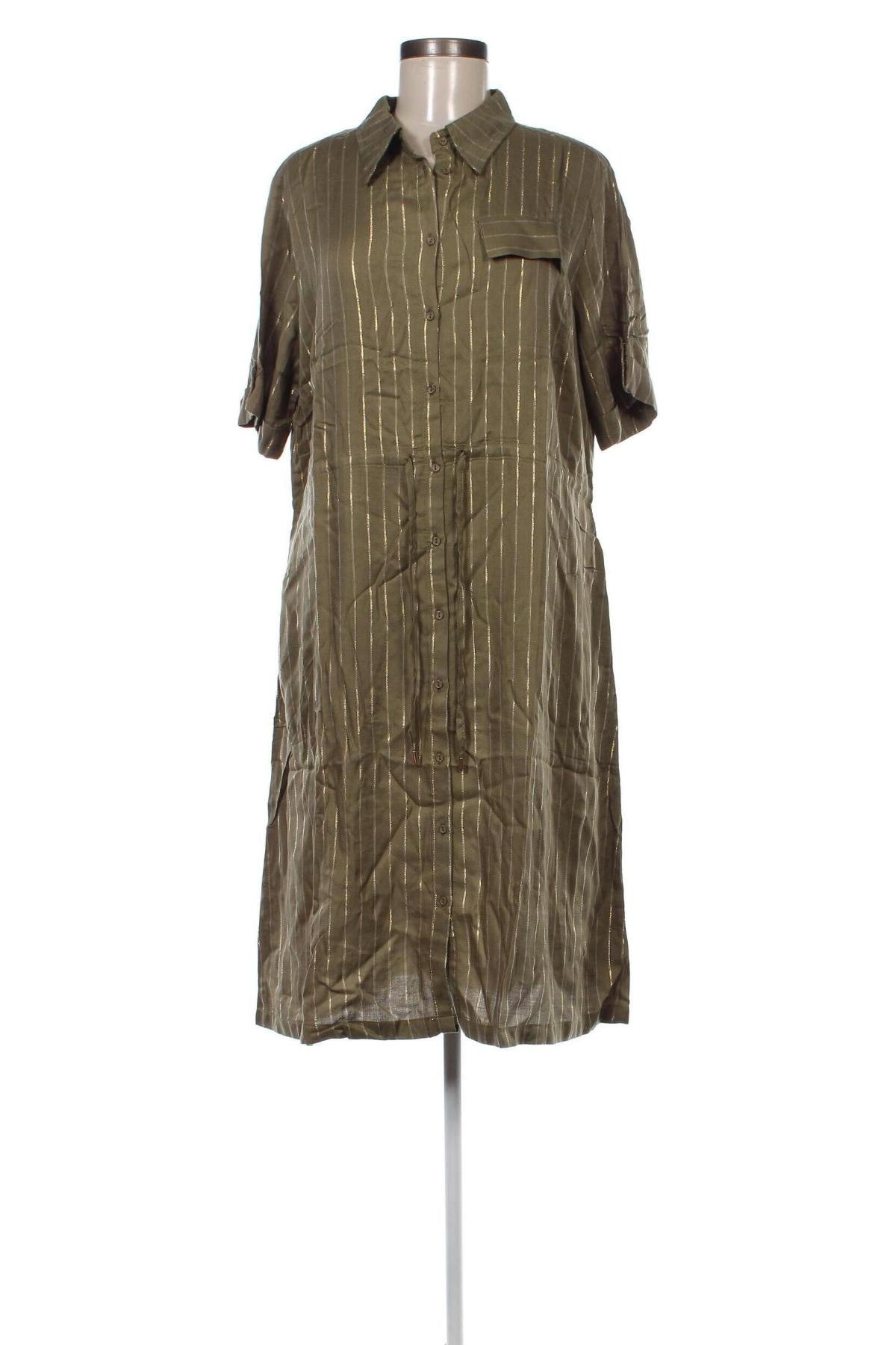 Kleid Vila Joy, Größe XL, Farbe Grün, Preis € 30,62