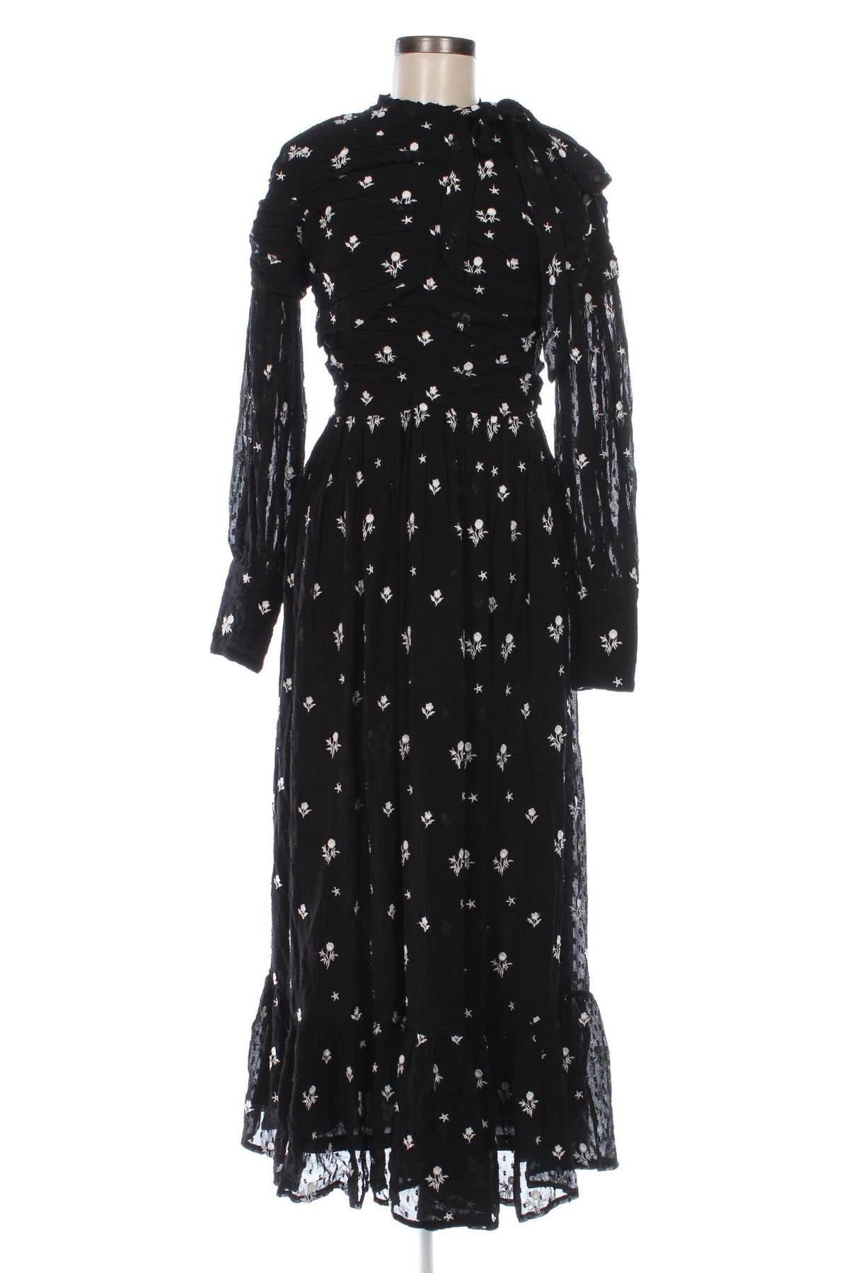 Kleid Warehouse, Größe S, Farbe Schwarz, Preis 55,67 €
