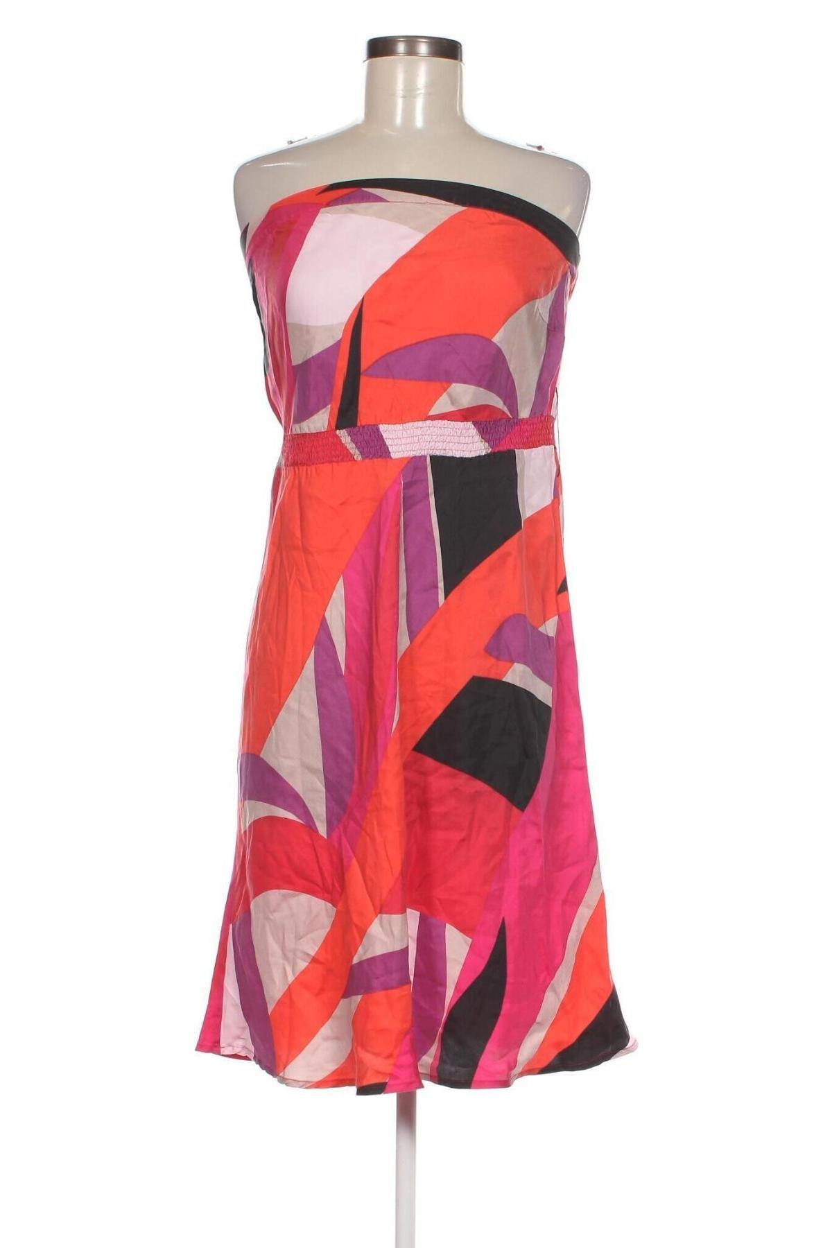 Kleid Warehouse, Größe L, Farbe Mehrfarbig, Preis 16,25 €