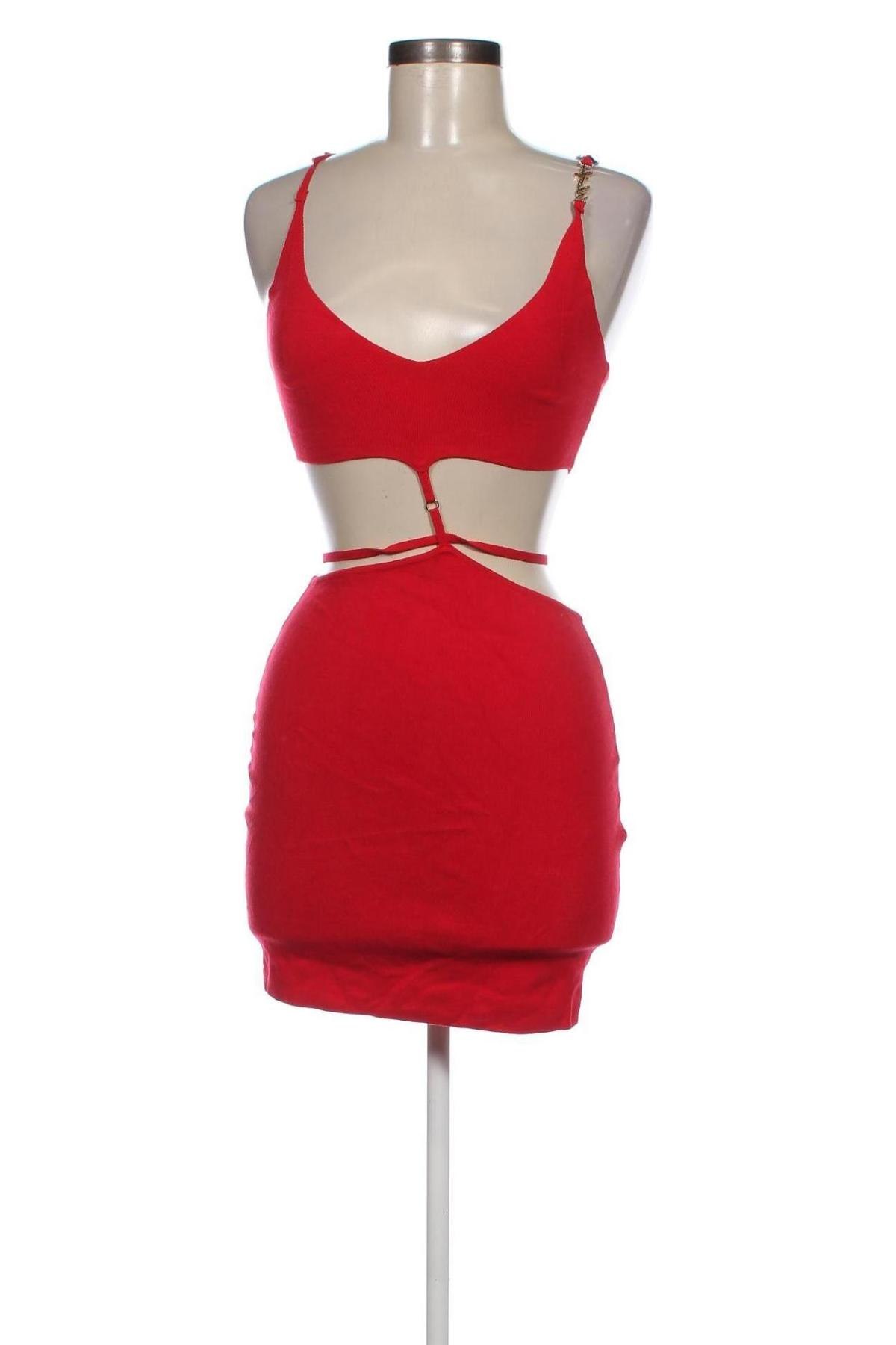 Kleid White Fox, Größe M, Farbe Rot, Preis € 18,04