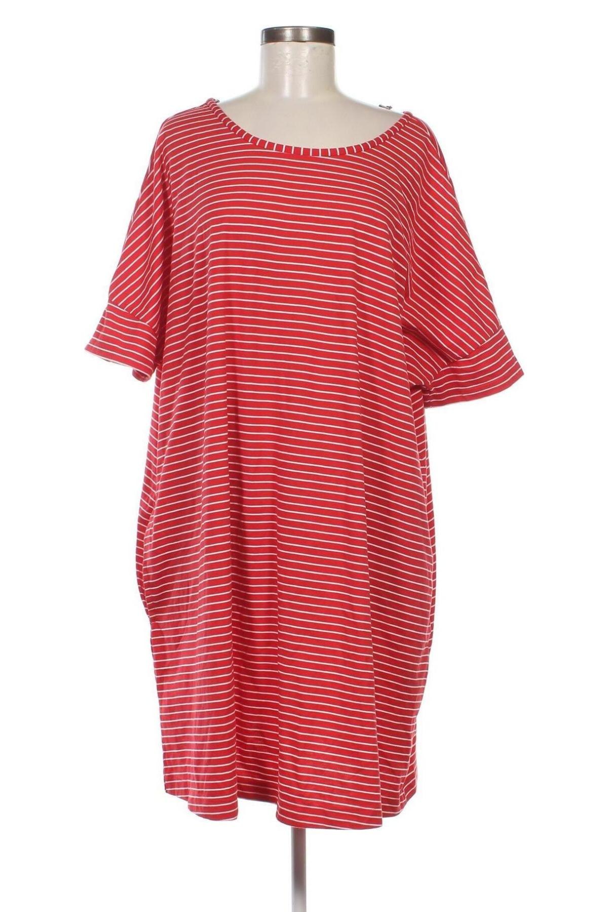 Φόρεμα Women by Tchibo, Μέγεθος 3XL, Χρώμα Κόκκινο, Τιμή 17,94 €