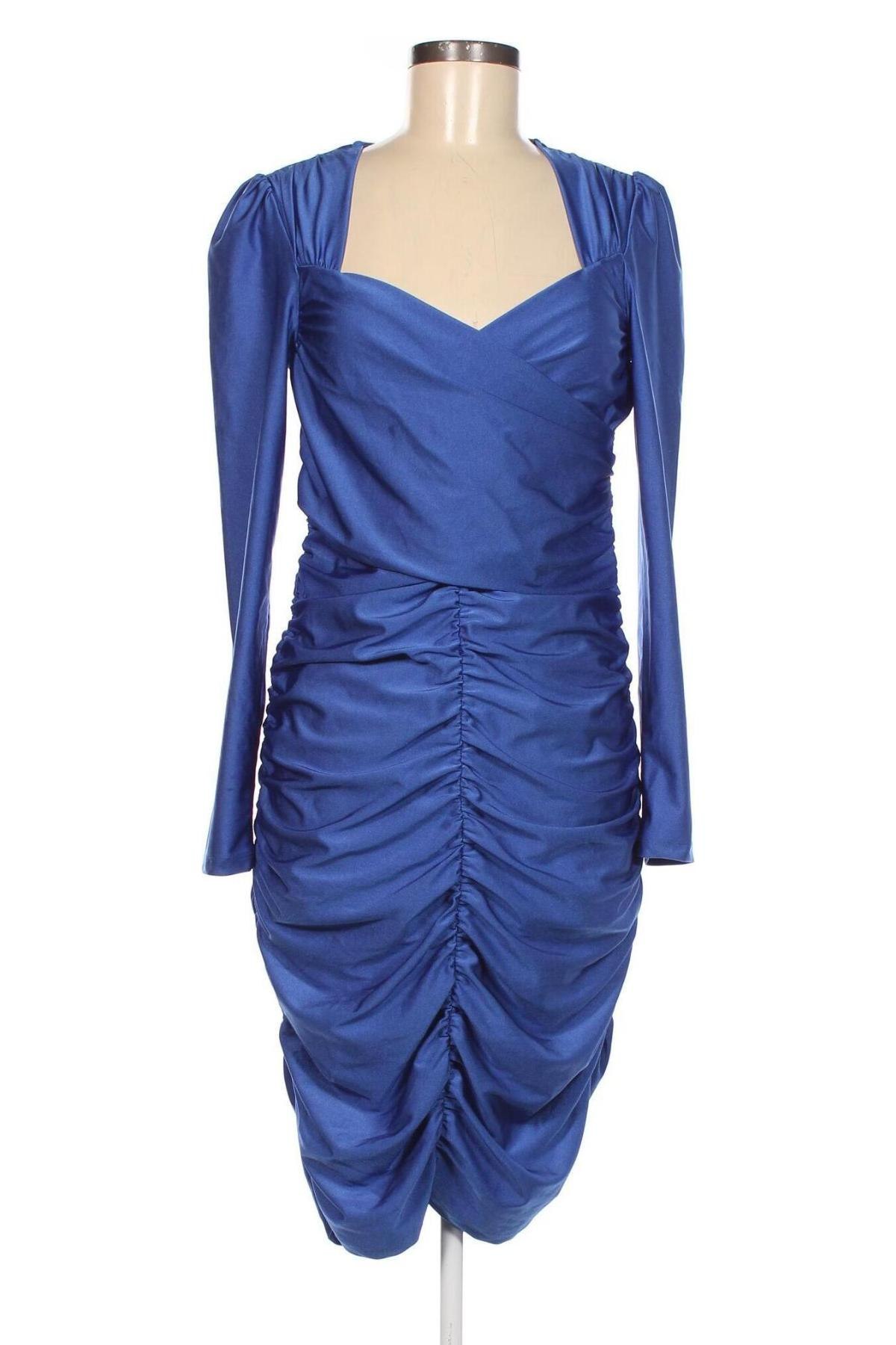 Kleid Y.A.S, Größe L, Farbe Blau, Preis 56,19 €