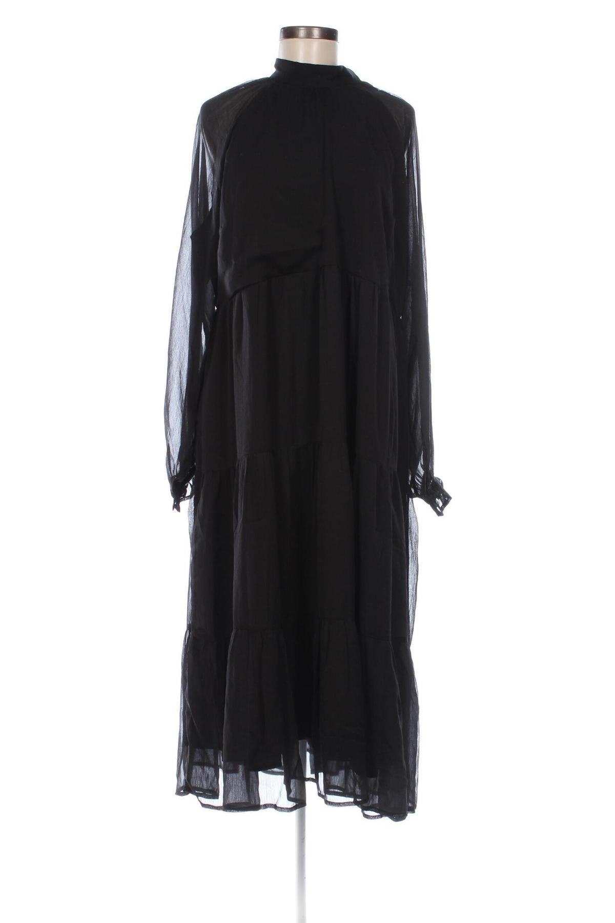 Kleid Y.A.S, Größe XL, Farbe Schwarz, Preis 50,57 €