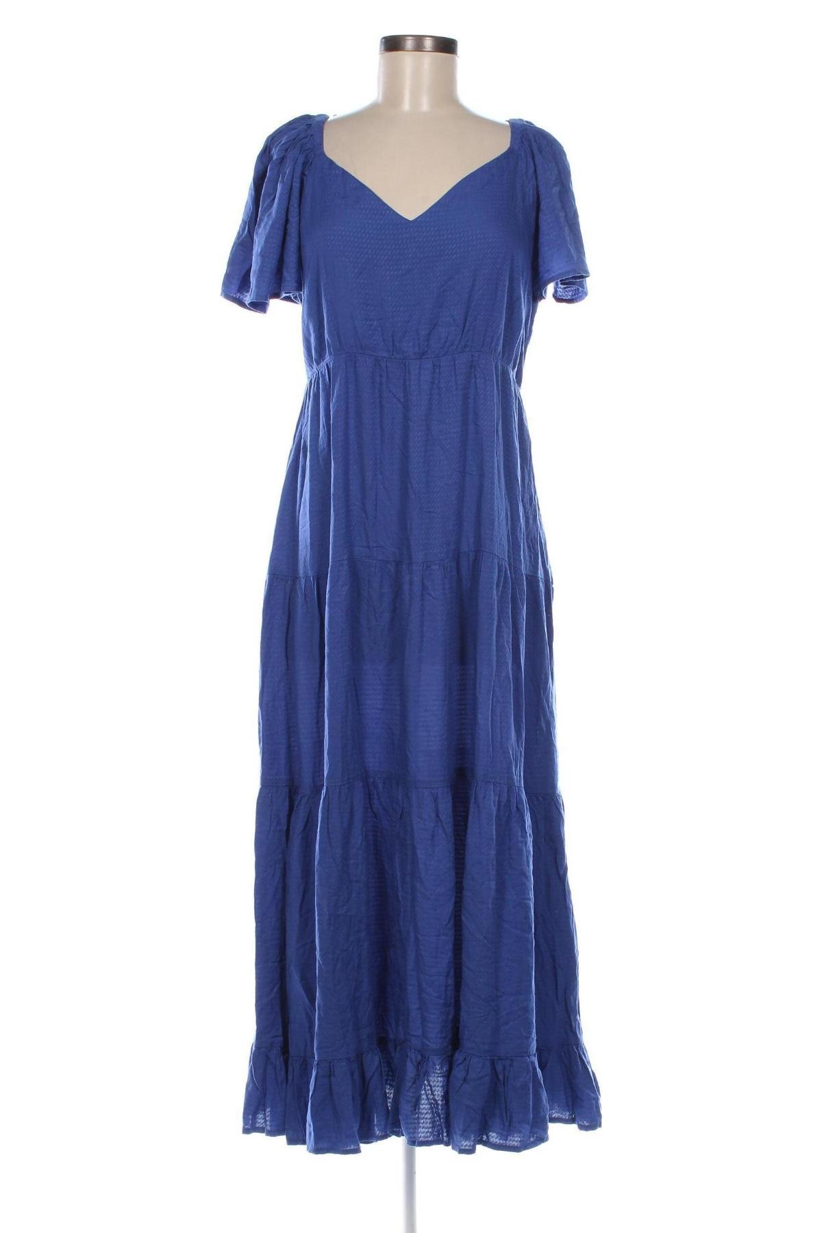 Kleid Y.A.S, Größe L, Farbe Blau, Preis 96,39 €