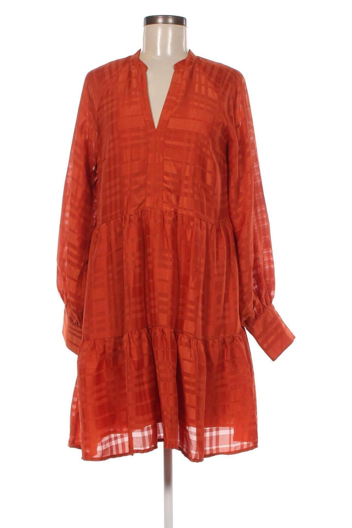 Kleid Y.A.S, Größe M, Farbe Orange, Preis € 21,54