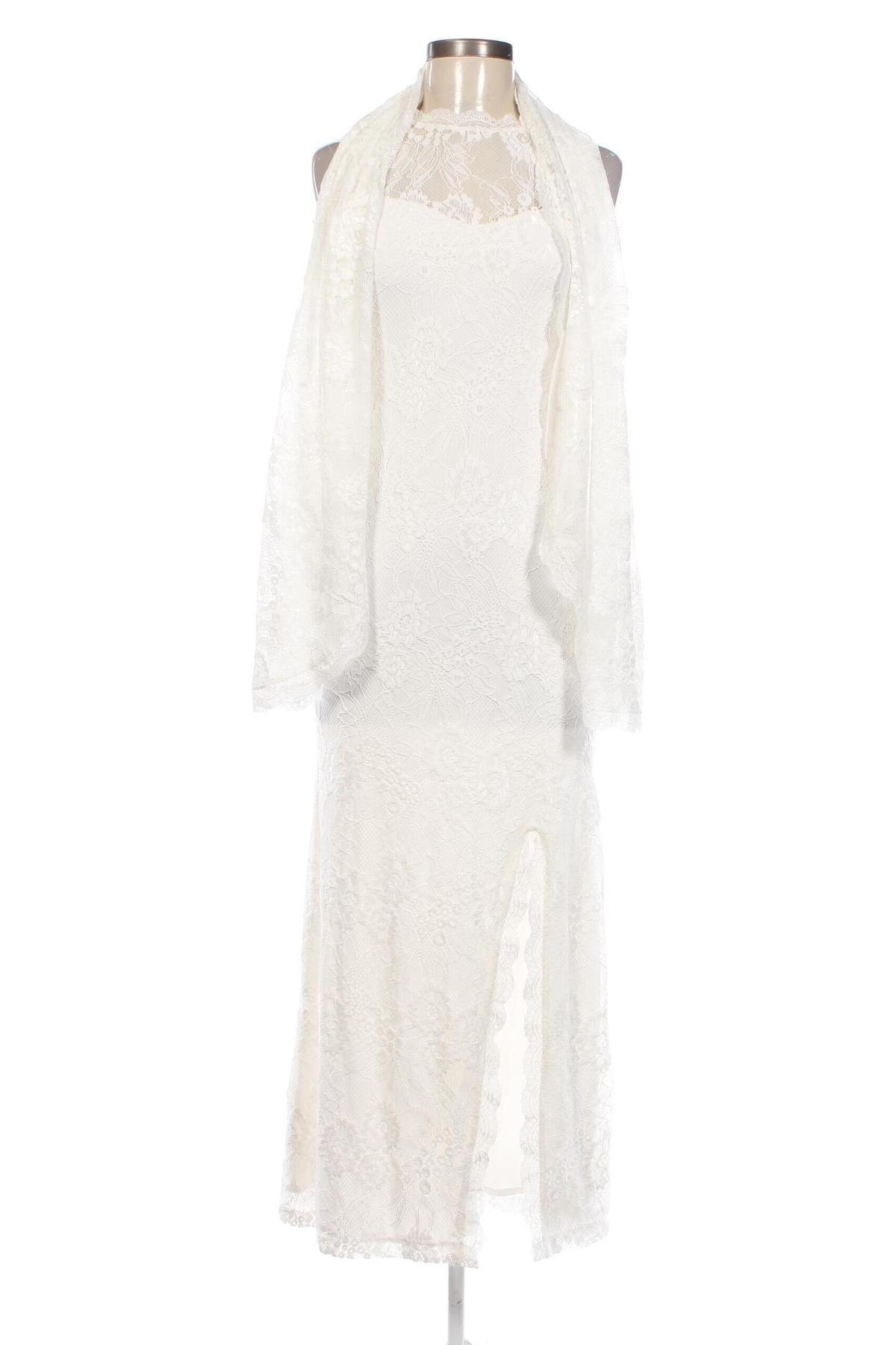 Kleid Y.A.S, Größe M, Farbe Weiß, Preis 25,16 €
