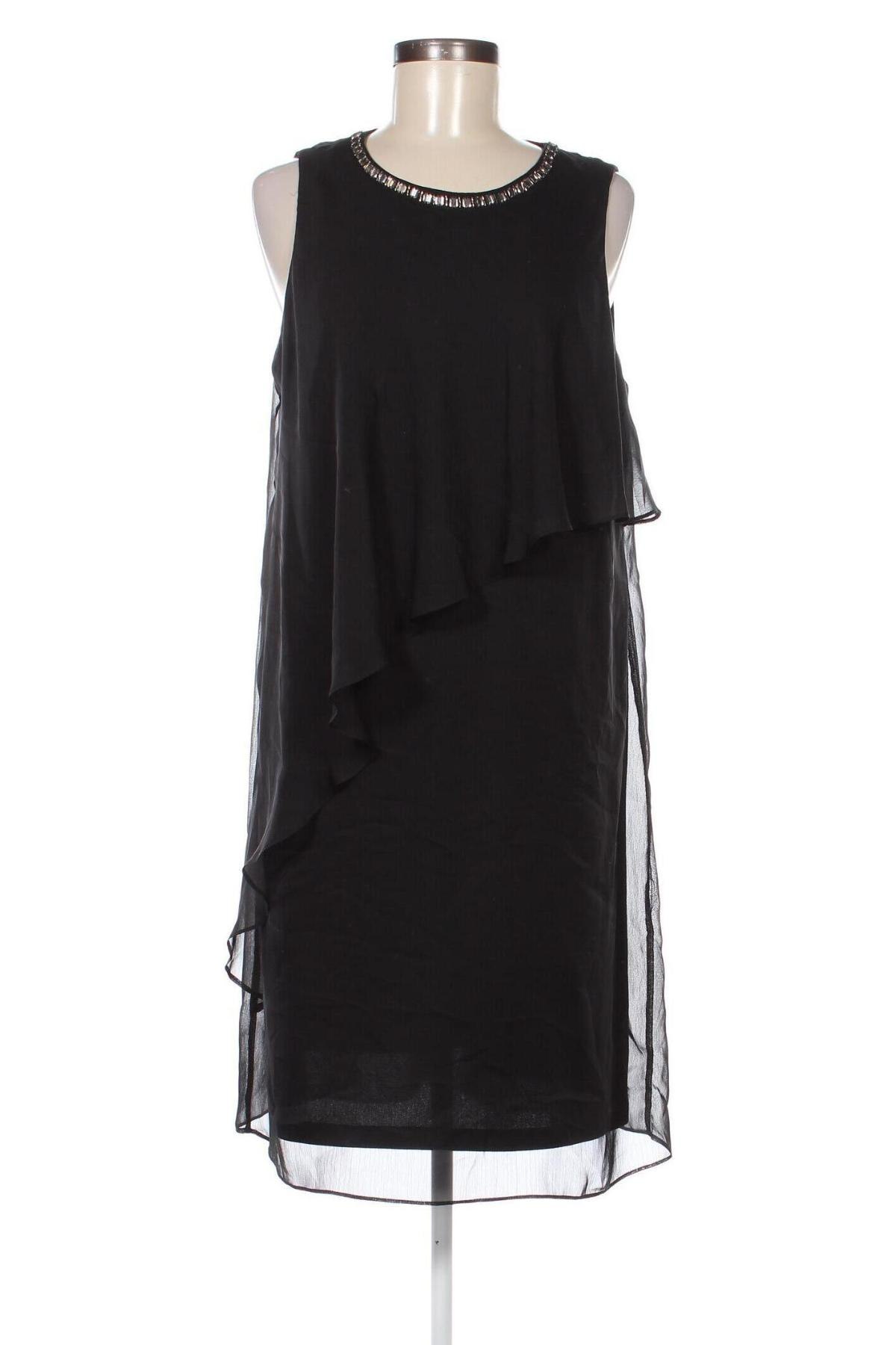 Šaty  Yessica, Veľkosť L, Farba Čierna, Cena  18,09 €